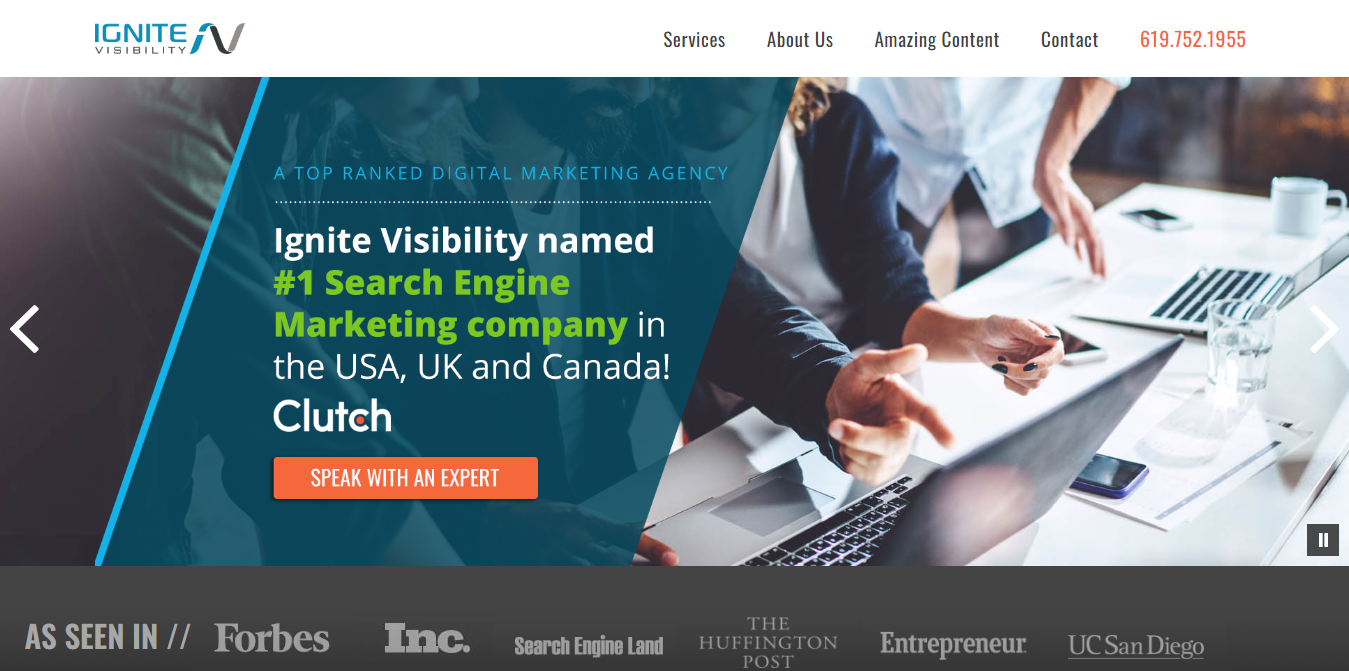 Ignite Visibility Marketing Banner