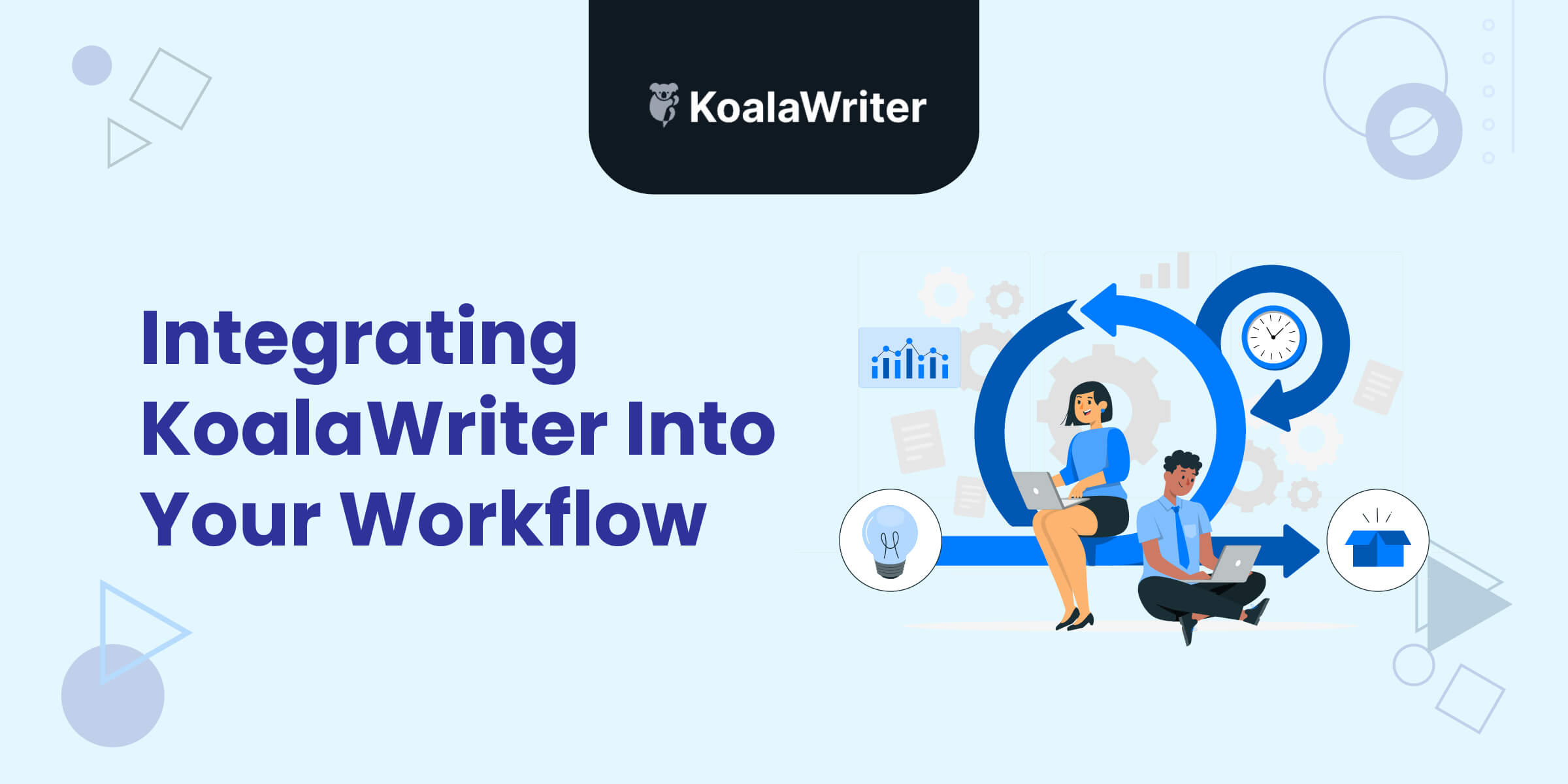 Integrating KoalaWriter into Workflow