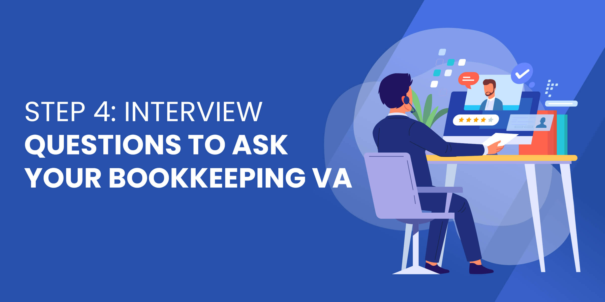Interview Qs for Bookkeeping VA