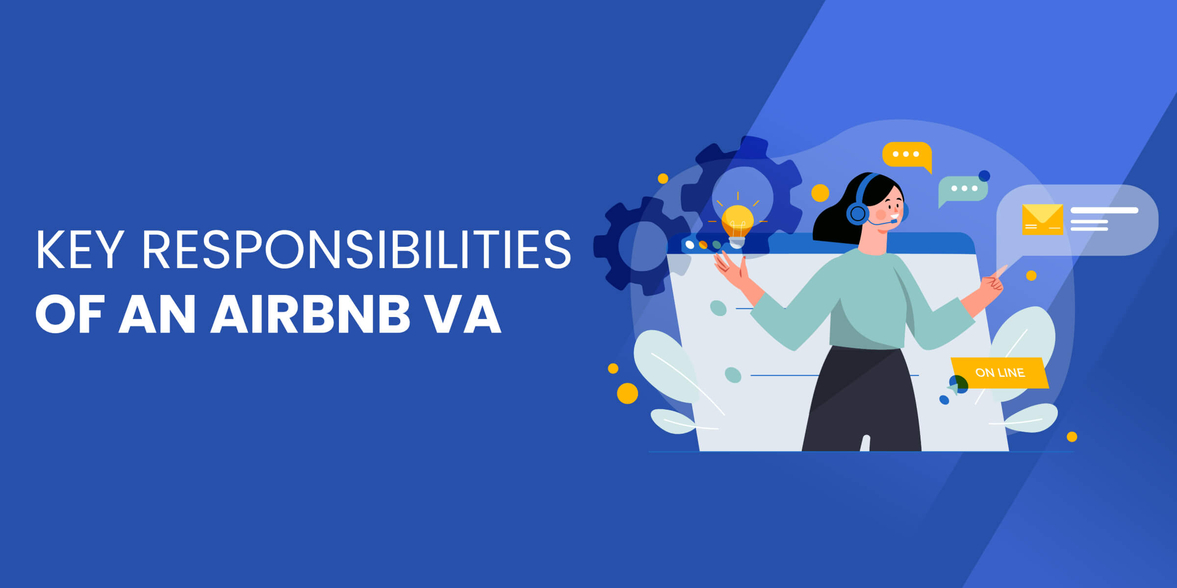 Key Responsibilities of Airbnb VA