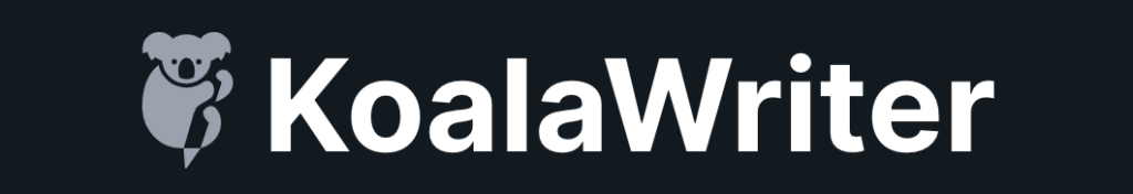 KoalaWriter Logo Main