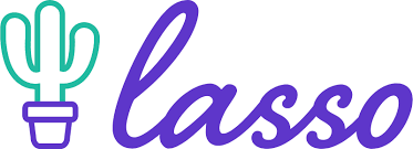Lasso Logo White