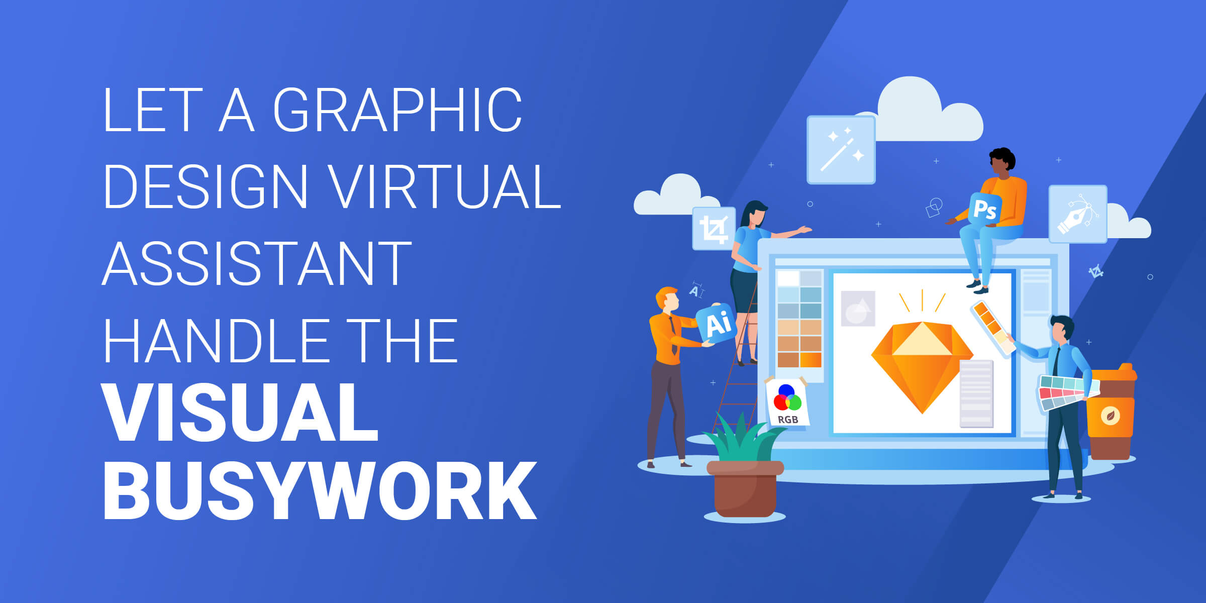 Let a Graphic Design VA Handle Busywork