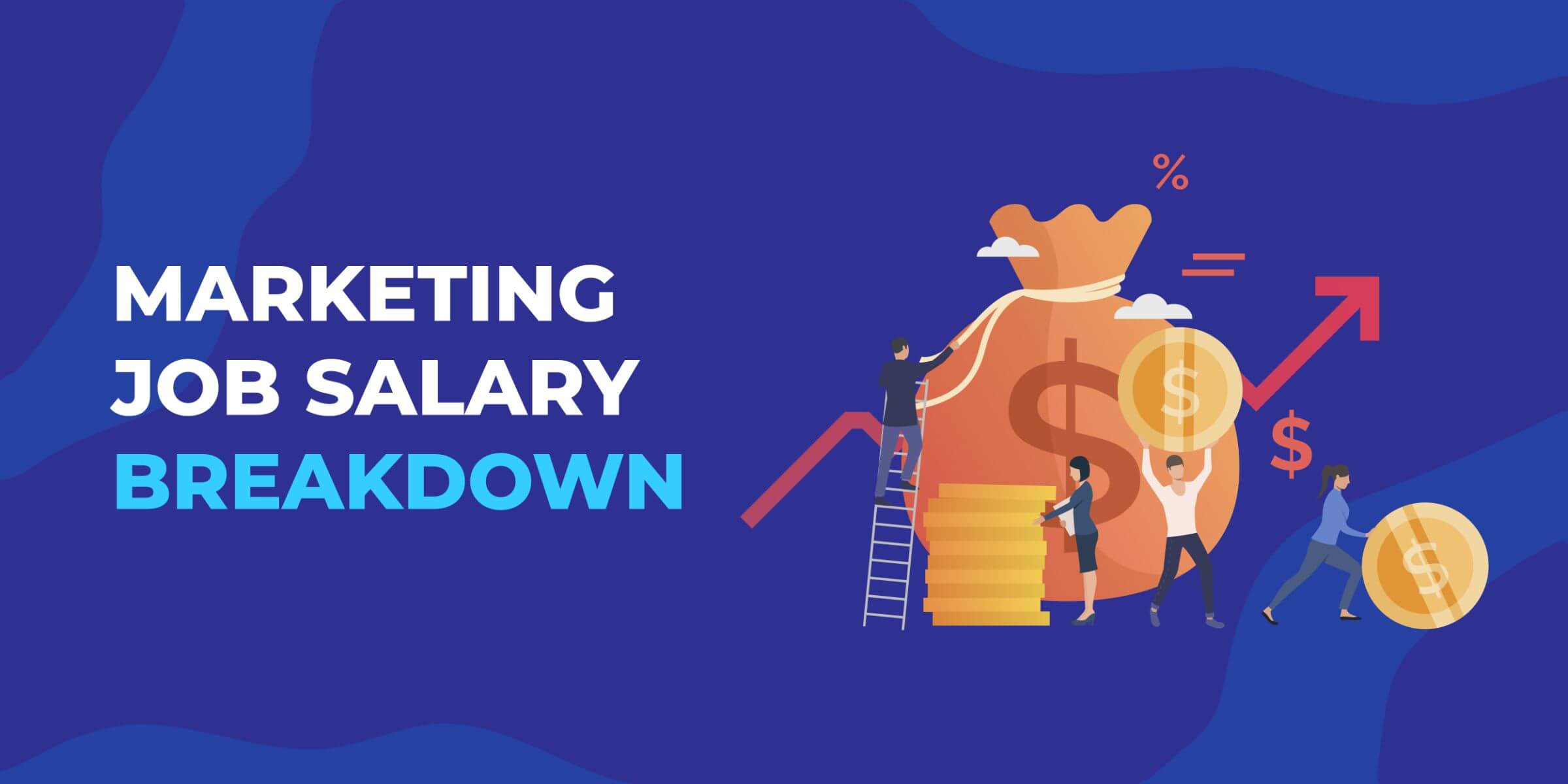 Marketing Job Salary Breakdown