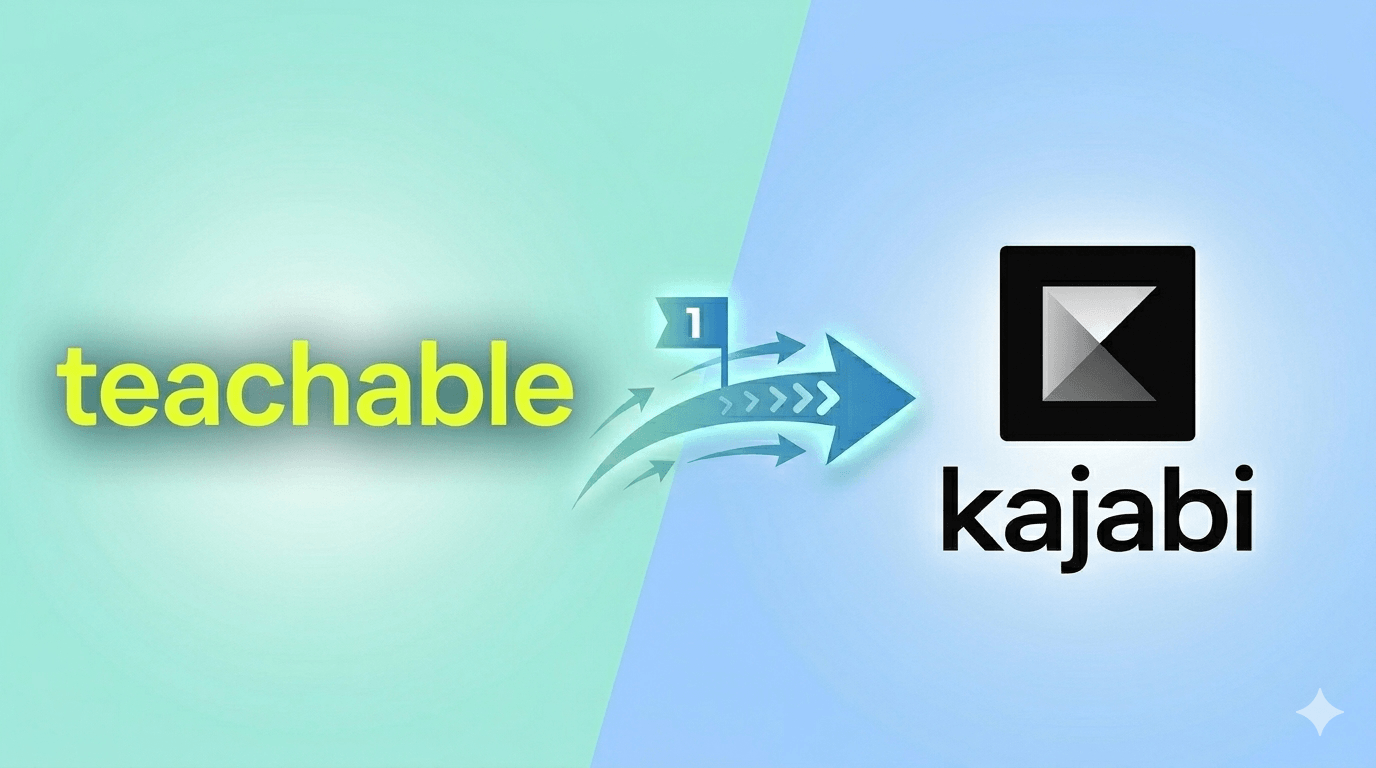 Migrate Teachable to Kajabi