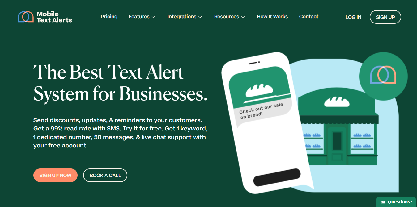 Mobile Text Alerts Best SMS Software for Restaurants