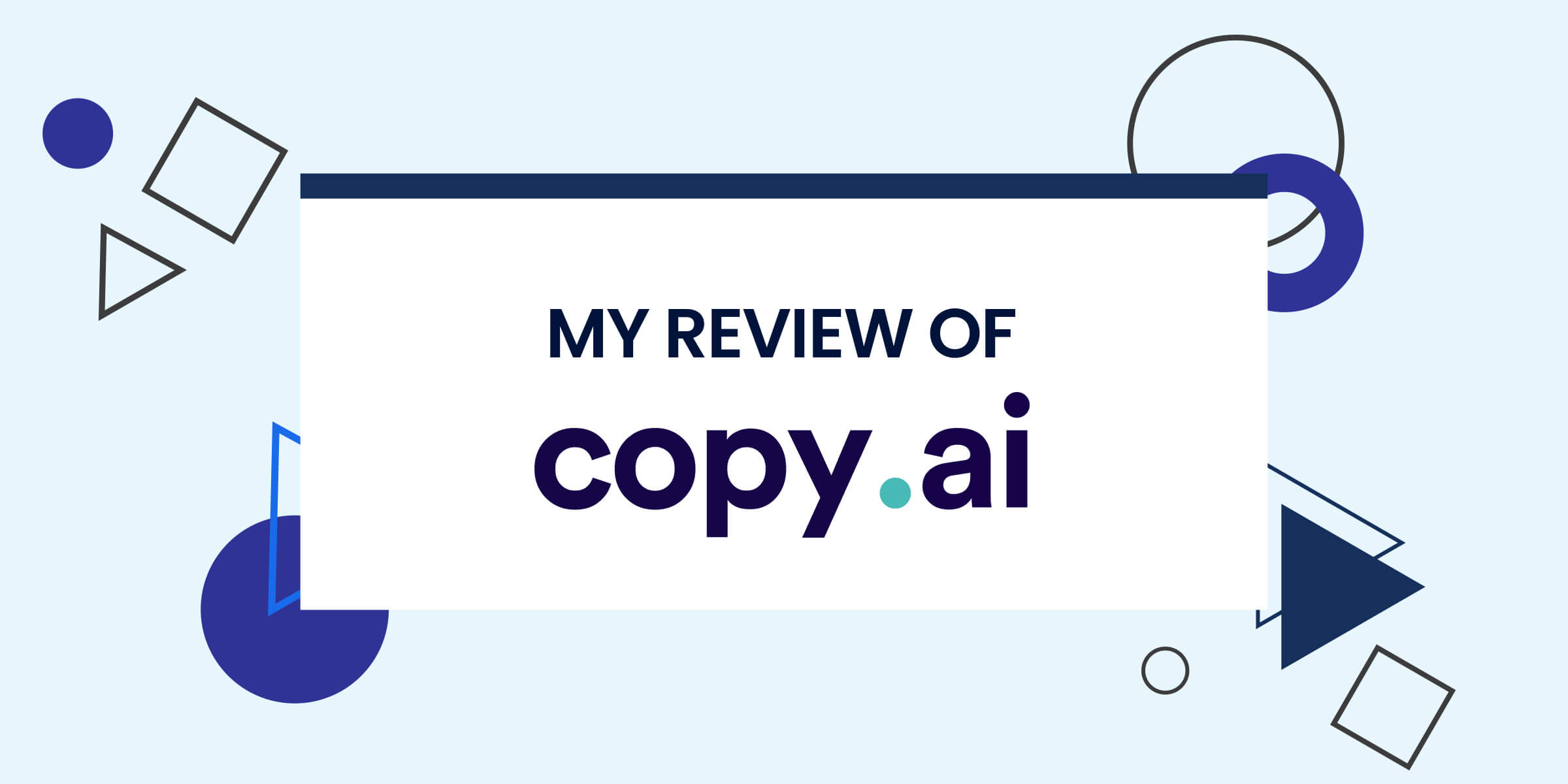 CopyAI Review: Unleashing the Power of AI in Copywriting