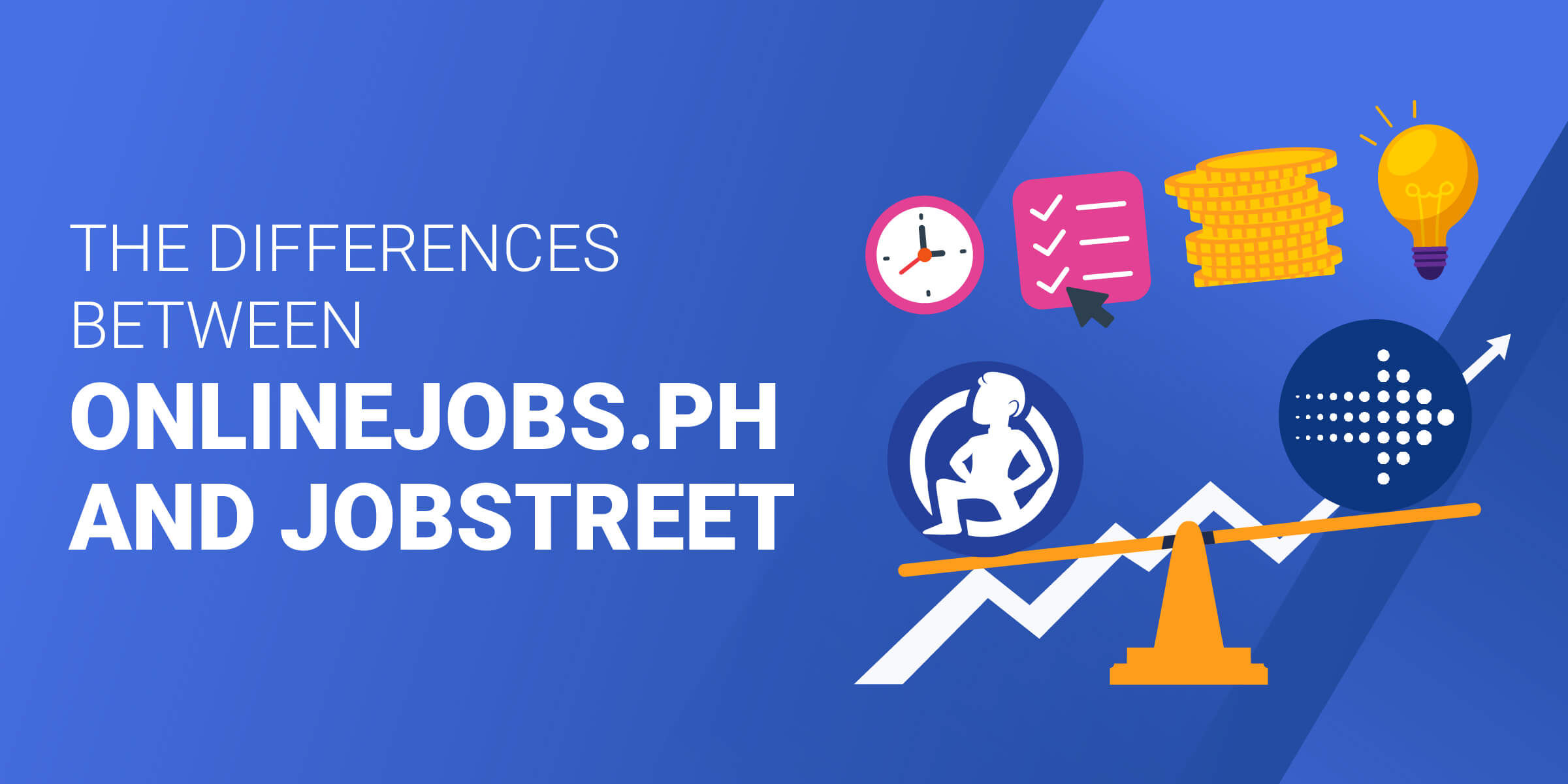 OnlineJobs vs JobStreet Differences