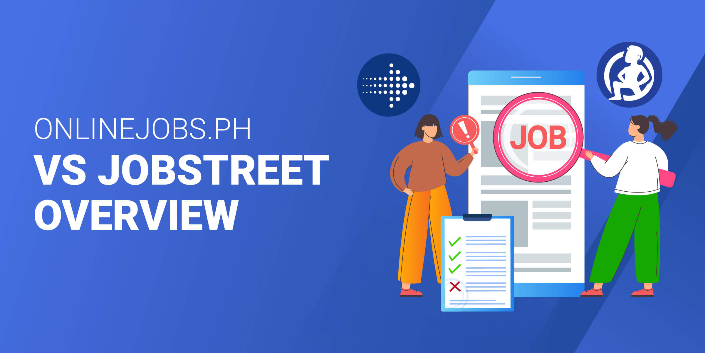 OnlineJobs vs JobStreet Overview