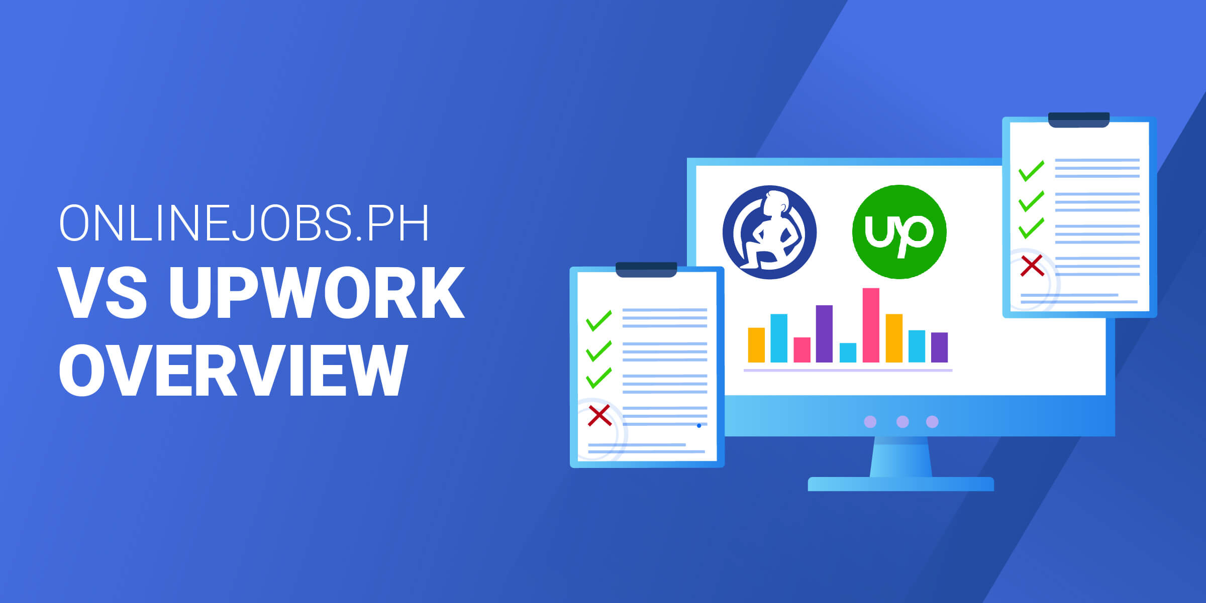 OnlineJobs.PH Vs Upwork Overview