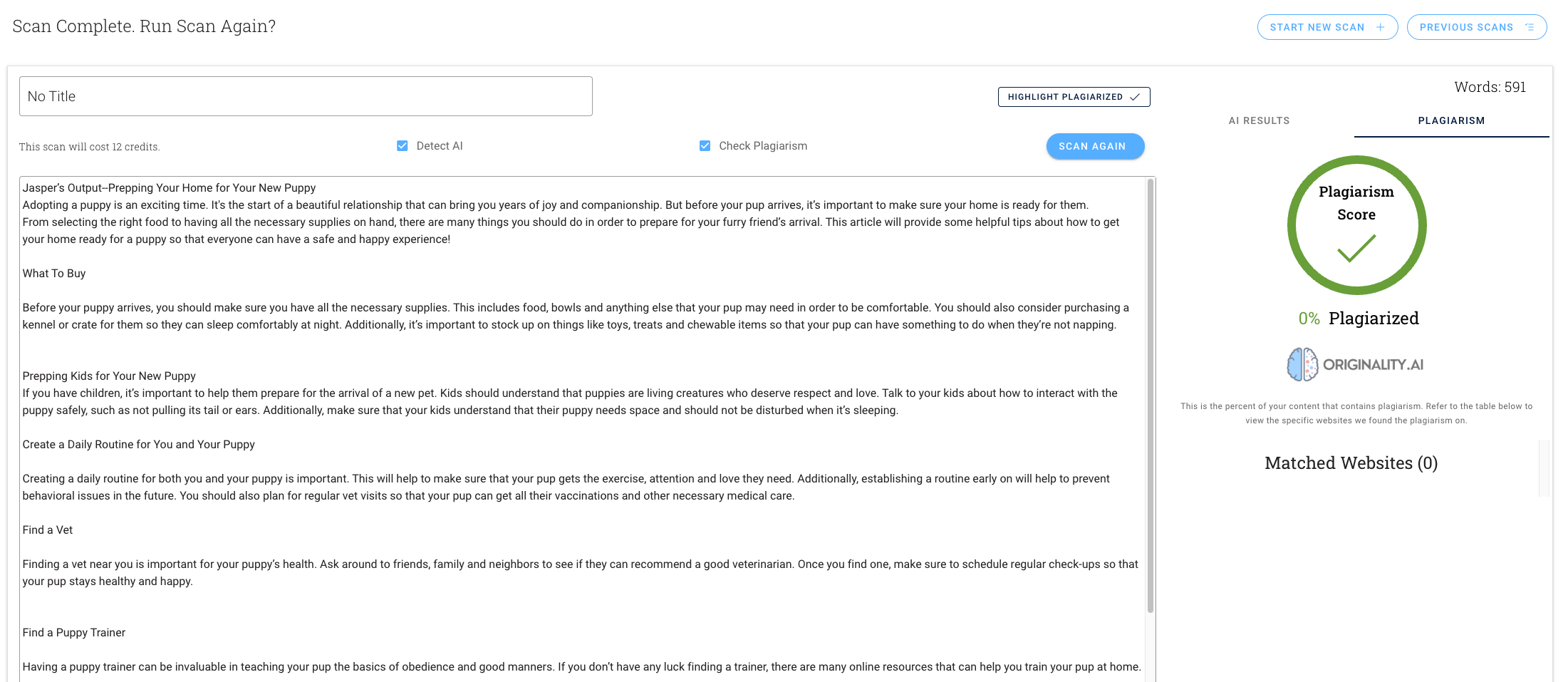 Originality ai Review Nucleio Information Services
