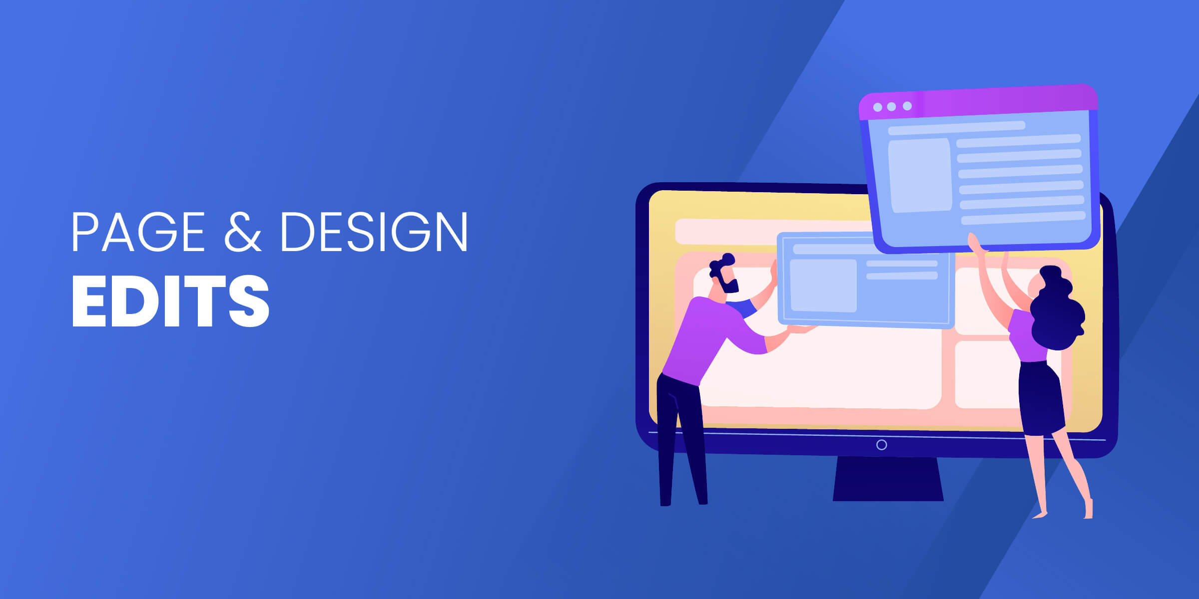 Page and Design Edits