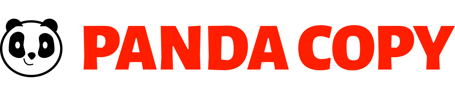 Panda Copy logo