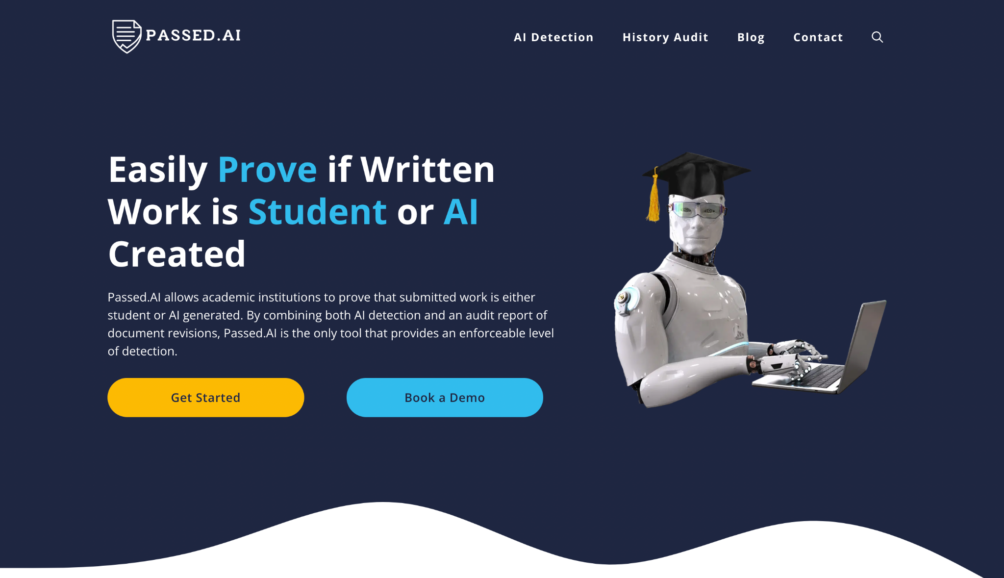 Passed.AI Website Banner