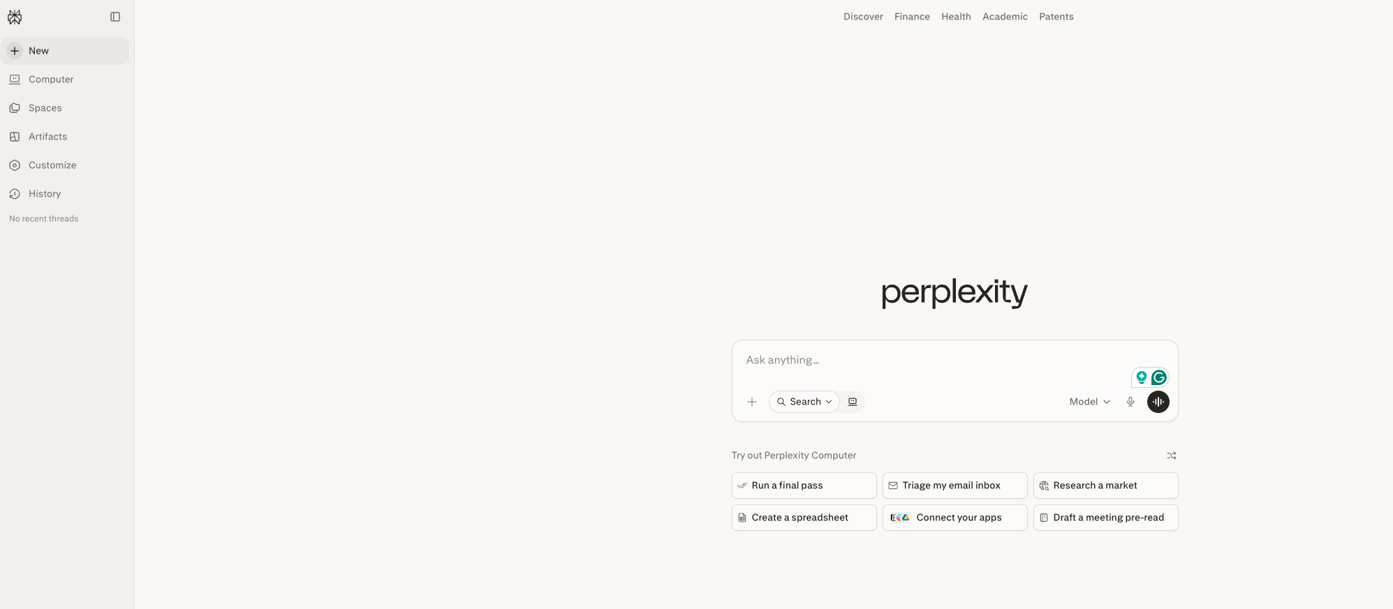 Perplexity AI free research tool - cited answers for learning and research online