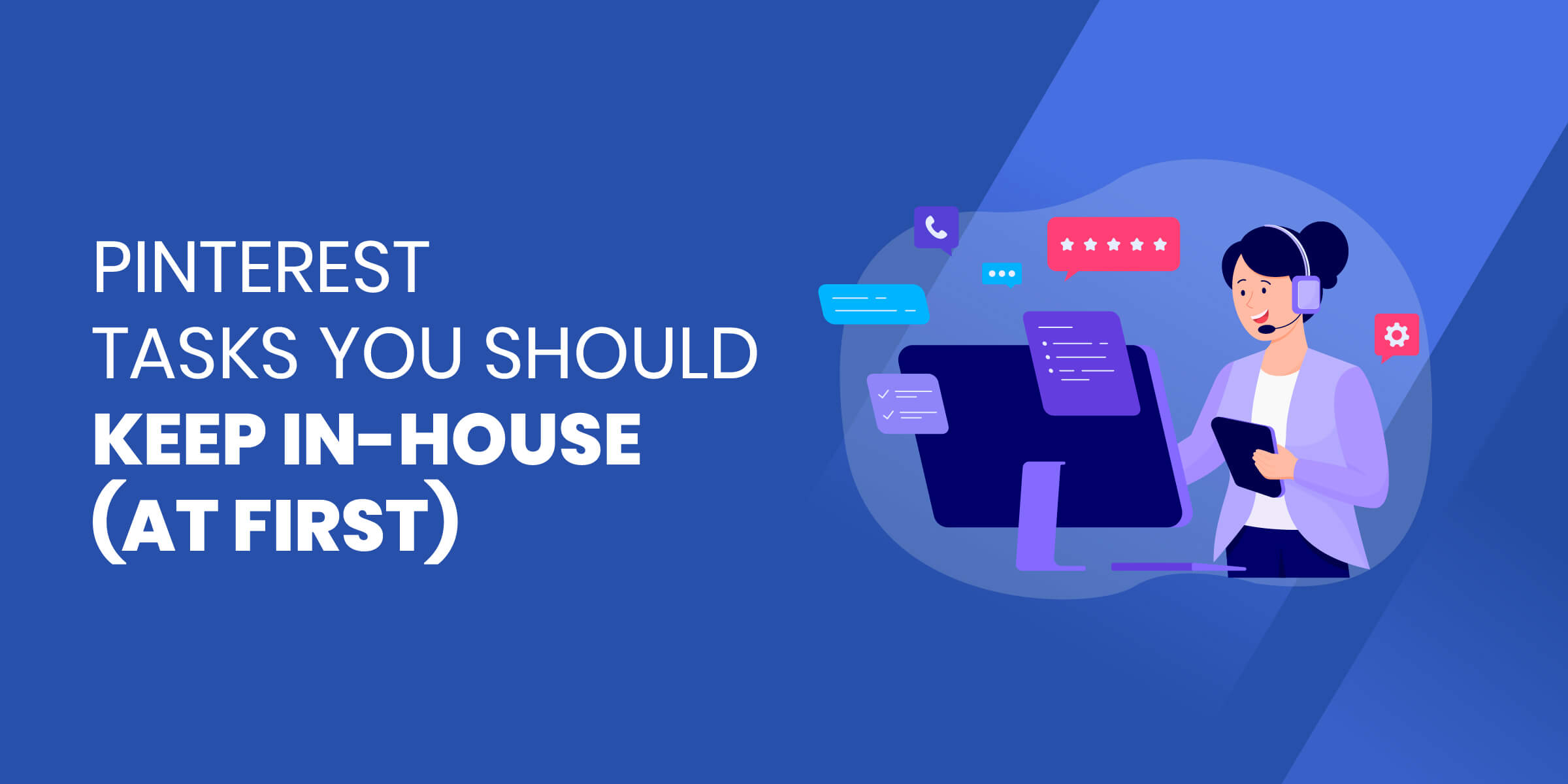 Pinterest Tasks To Keep In House