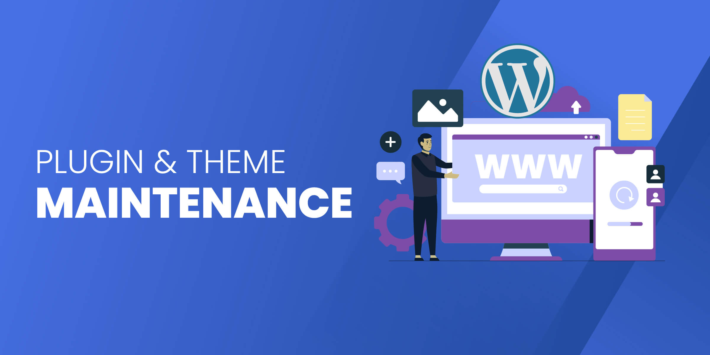 Plugin and Theme Maintenance