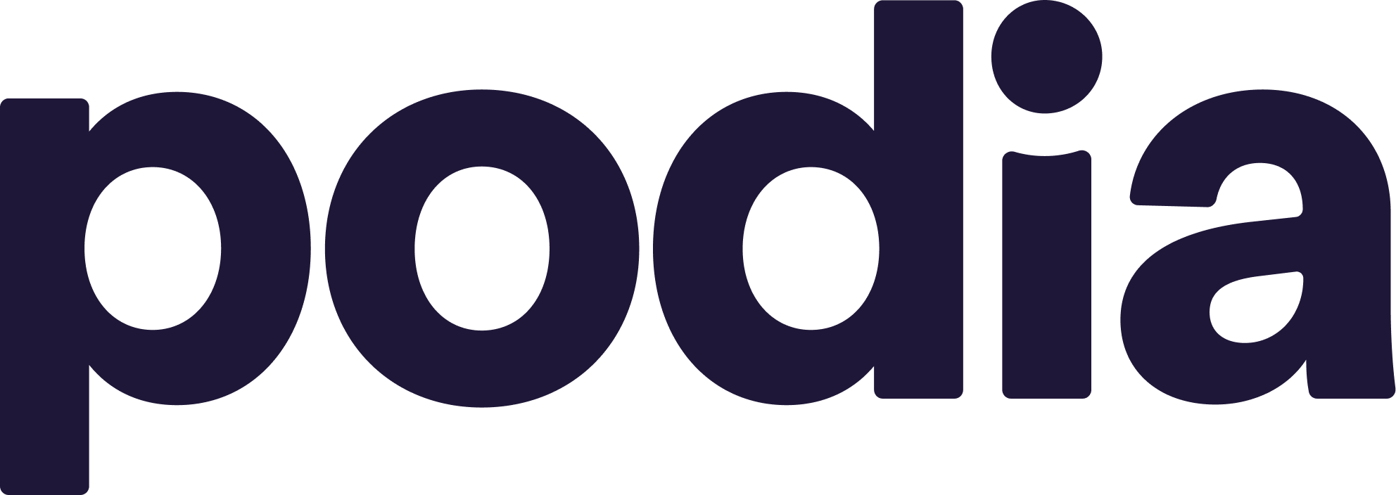 Podia Logo