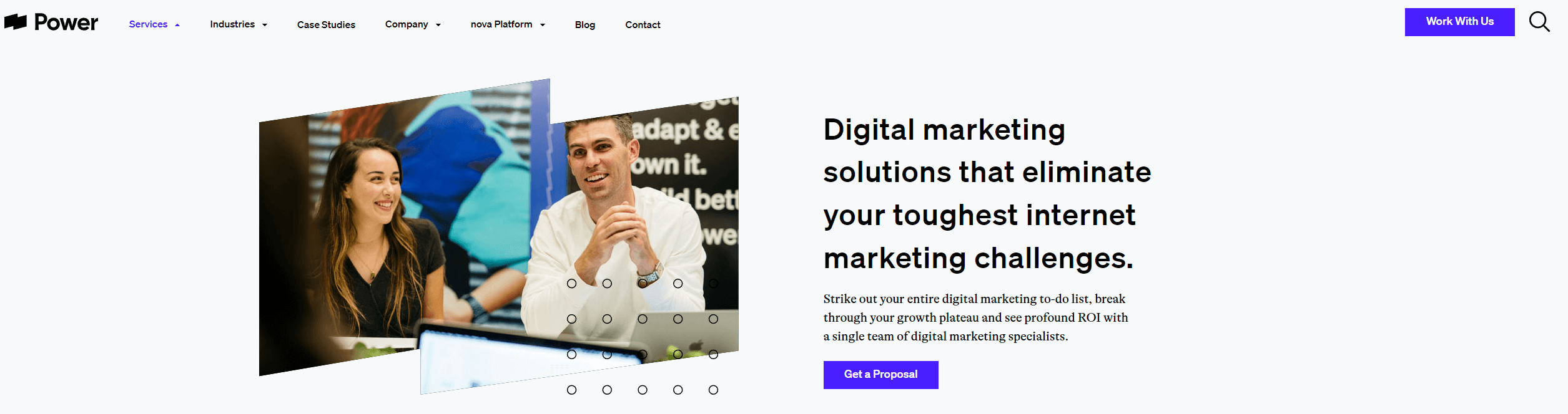 Power Digital Marketing Banner