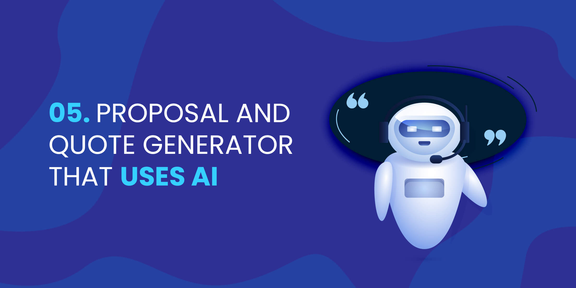 Proposals and Quote Generator