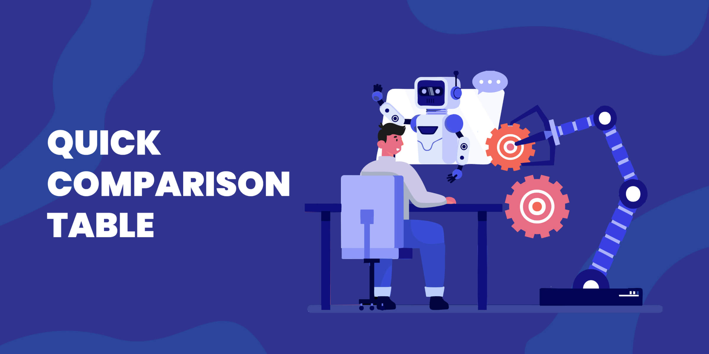 Quick Comparison of Automation and AI Agents