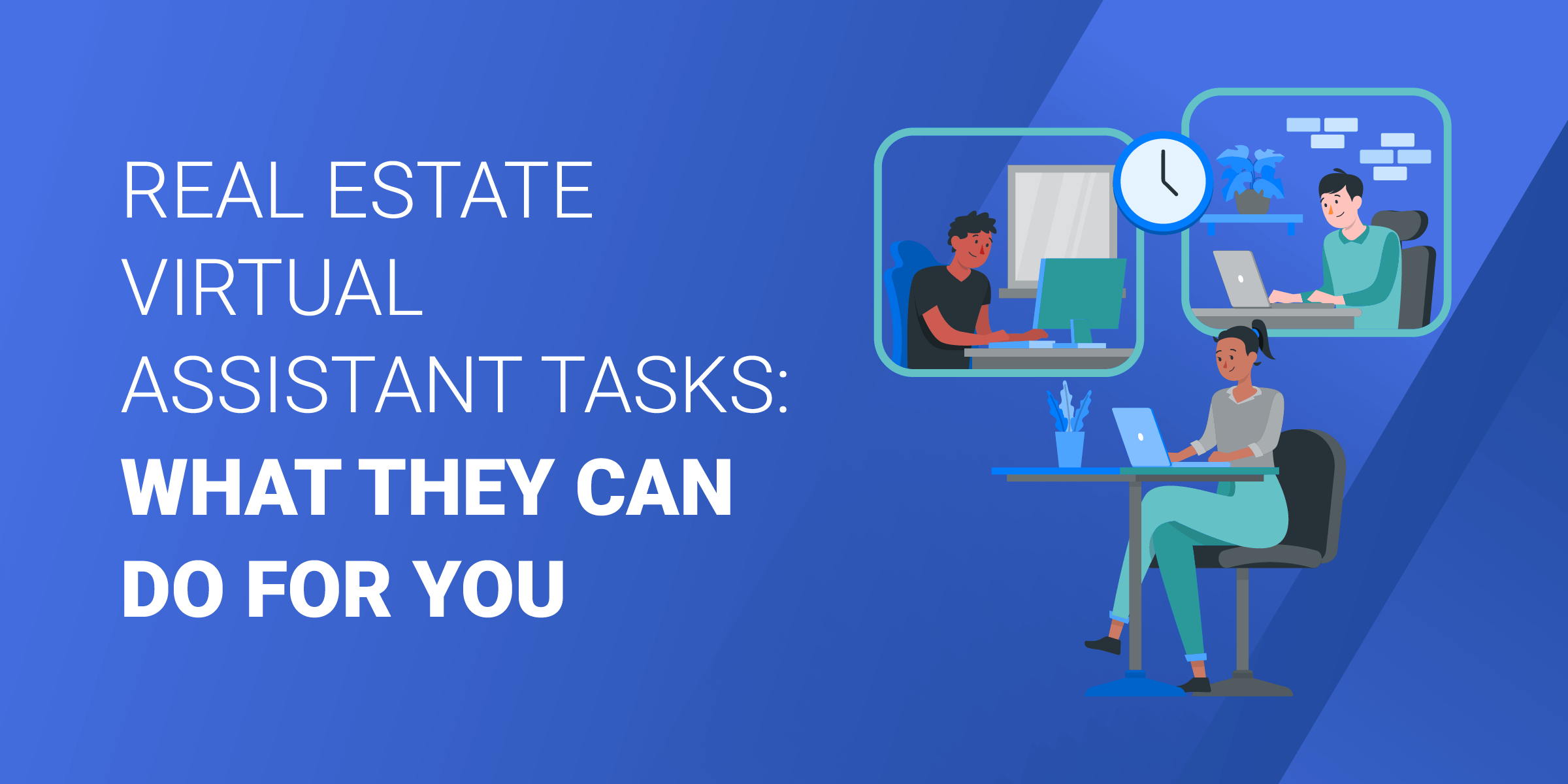 Real Estate VA Tasks