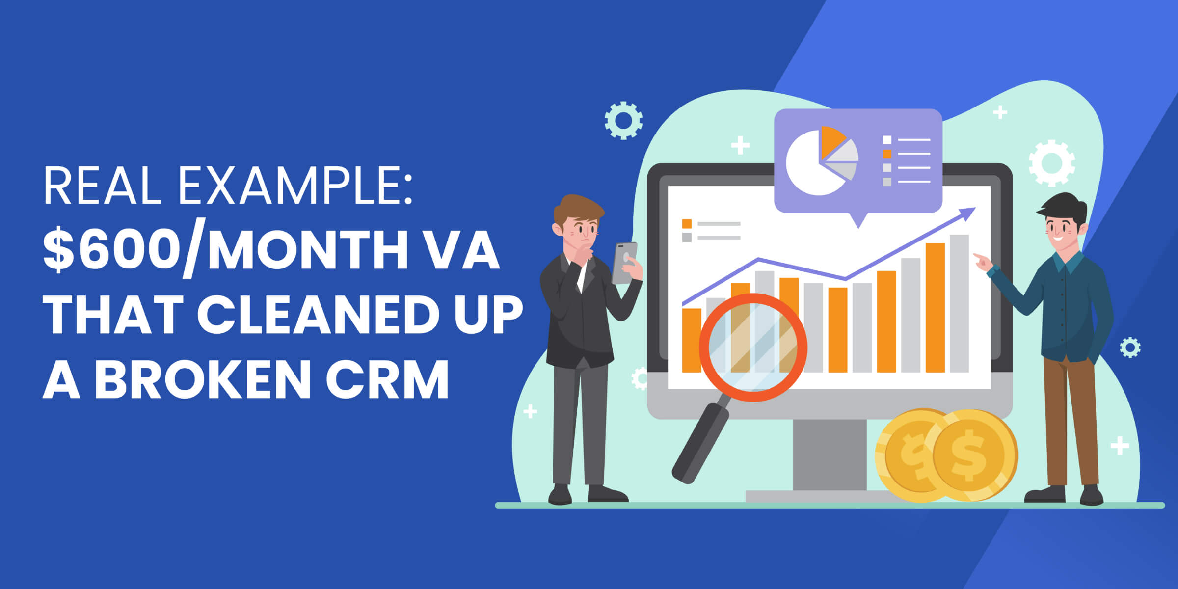 Real Example How Data Entry VA Helped
