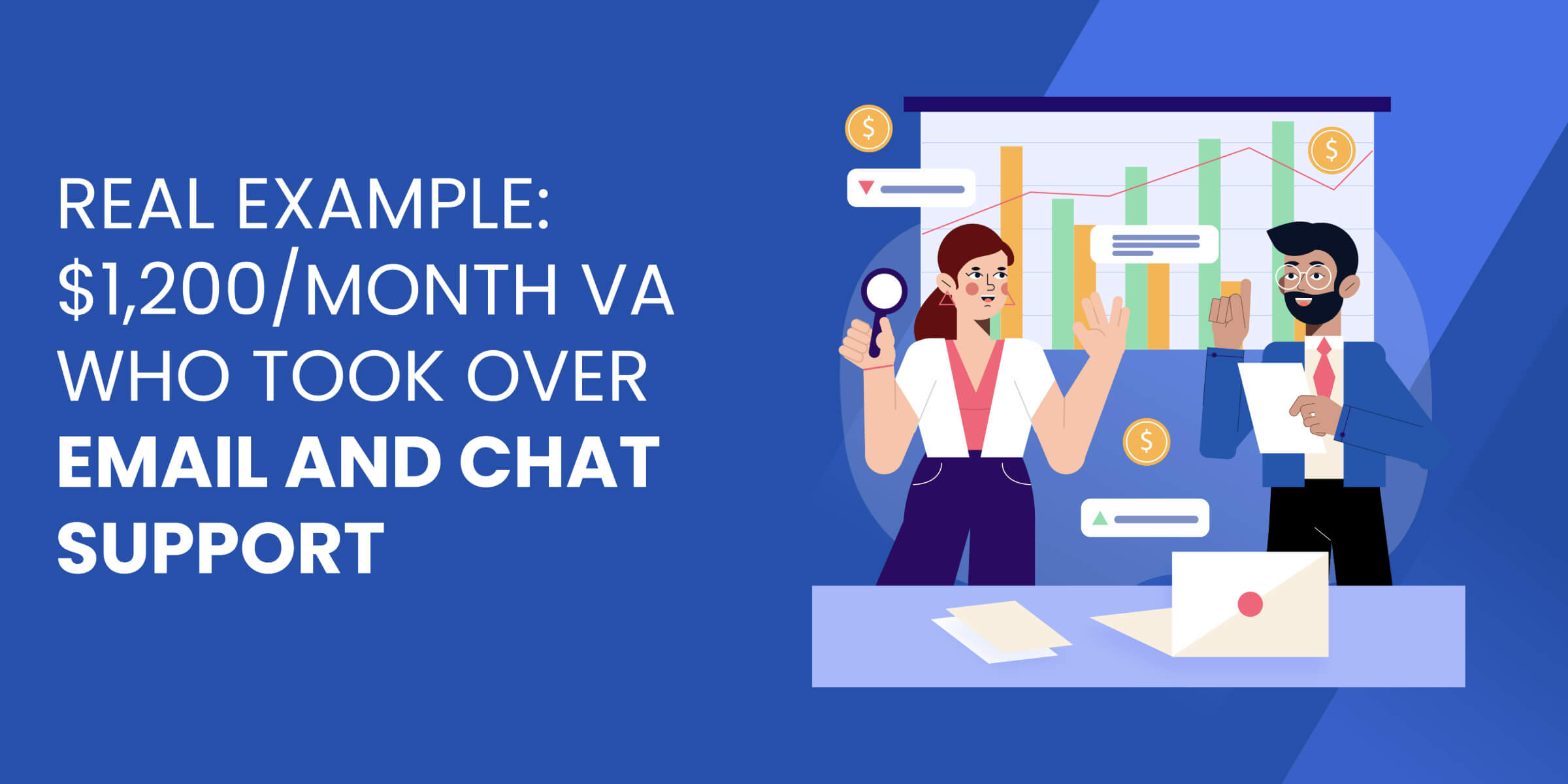 Real Example Support VA Took Over Email Chat Support