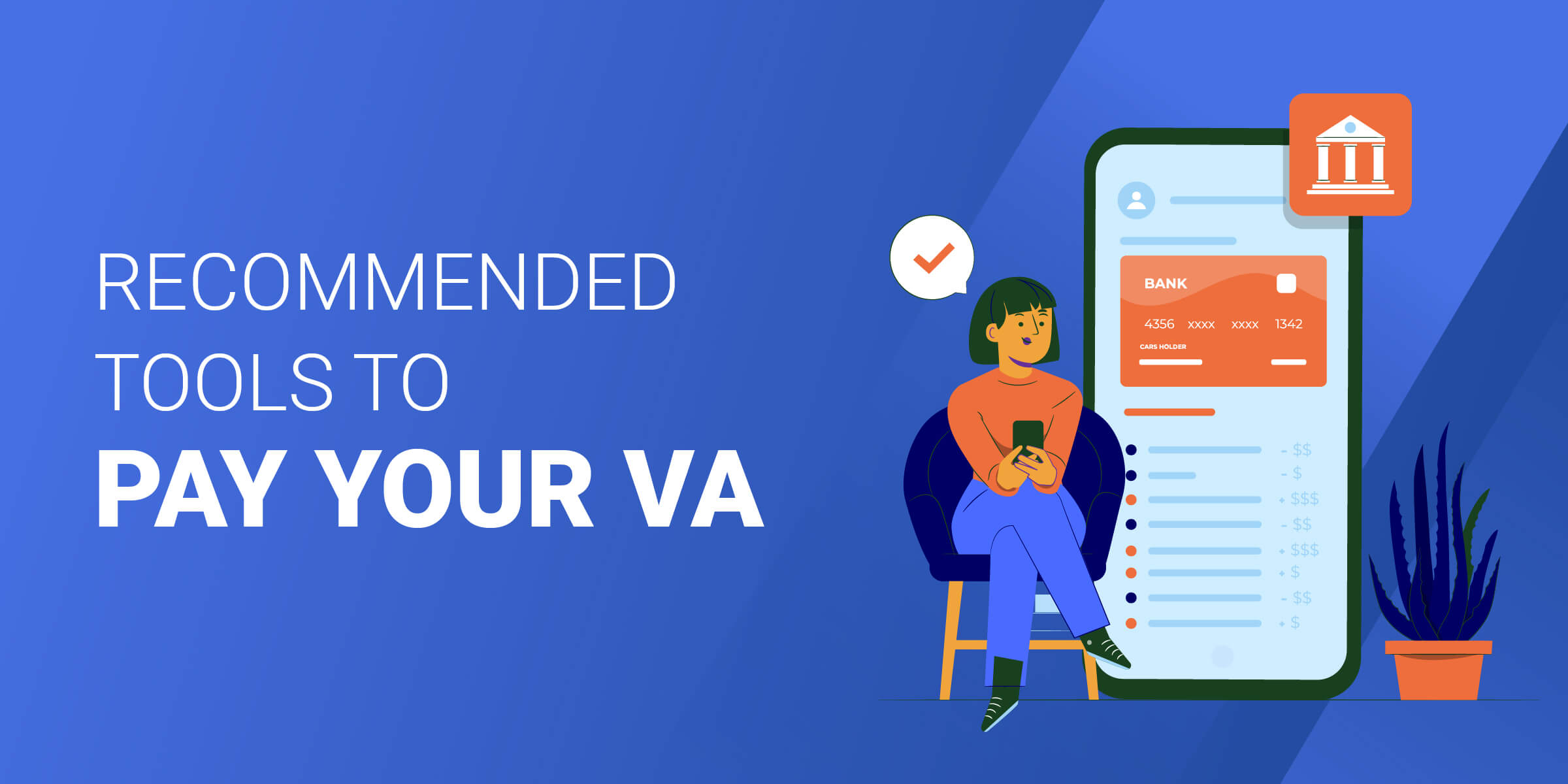 Recommended Tools to Pay VA