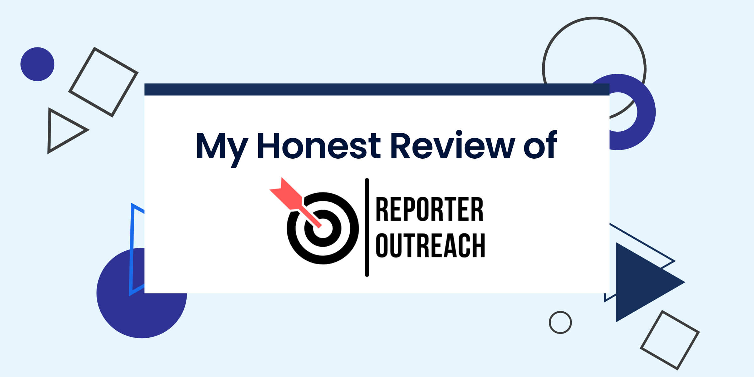 ReporterOutreach Review