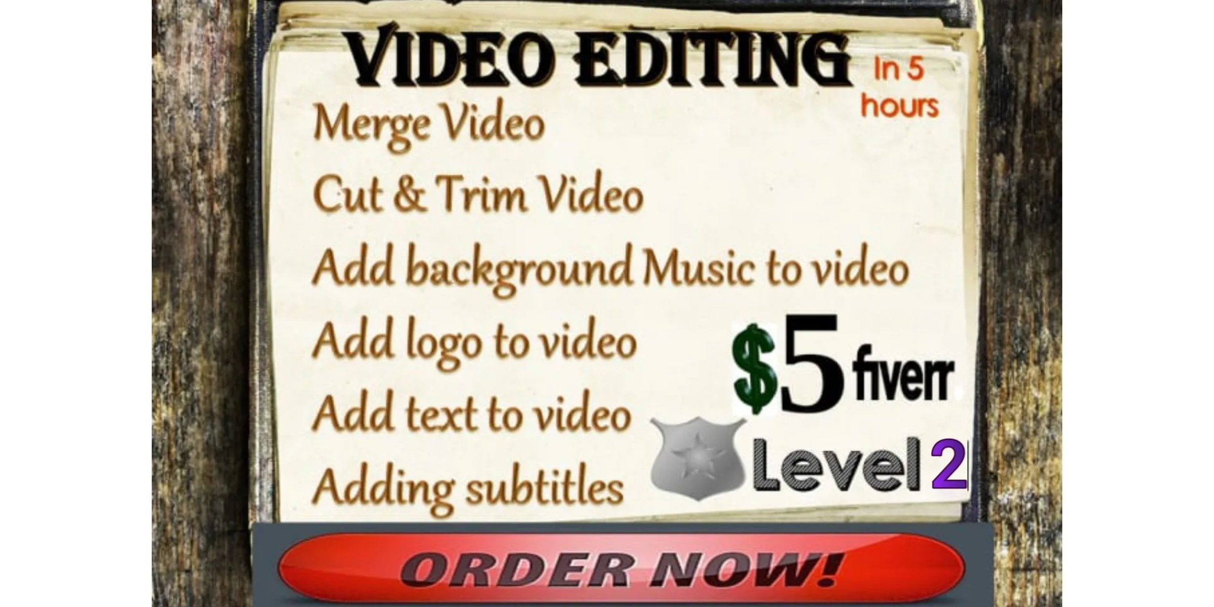 Ronyman75 Video Editor Banner