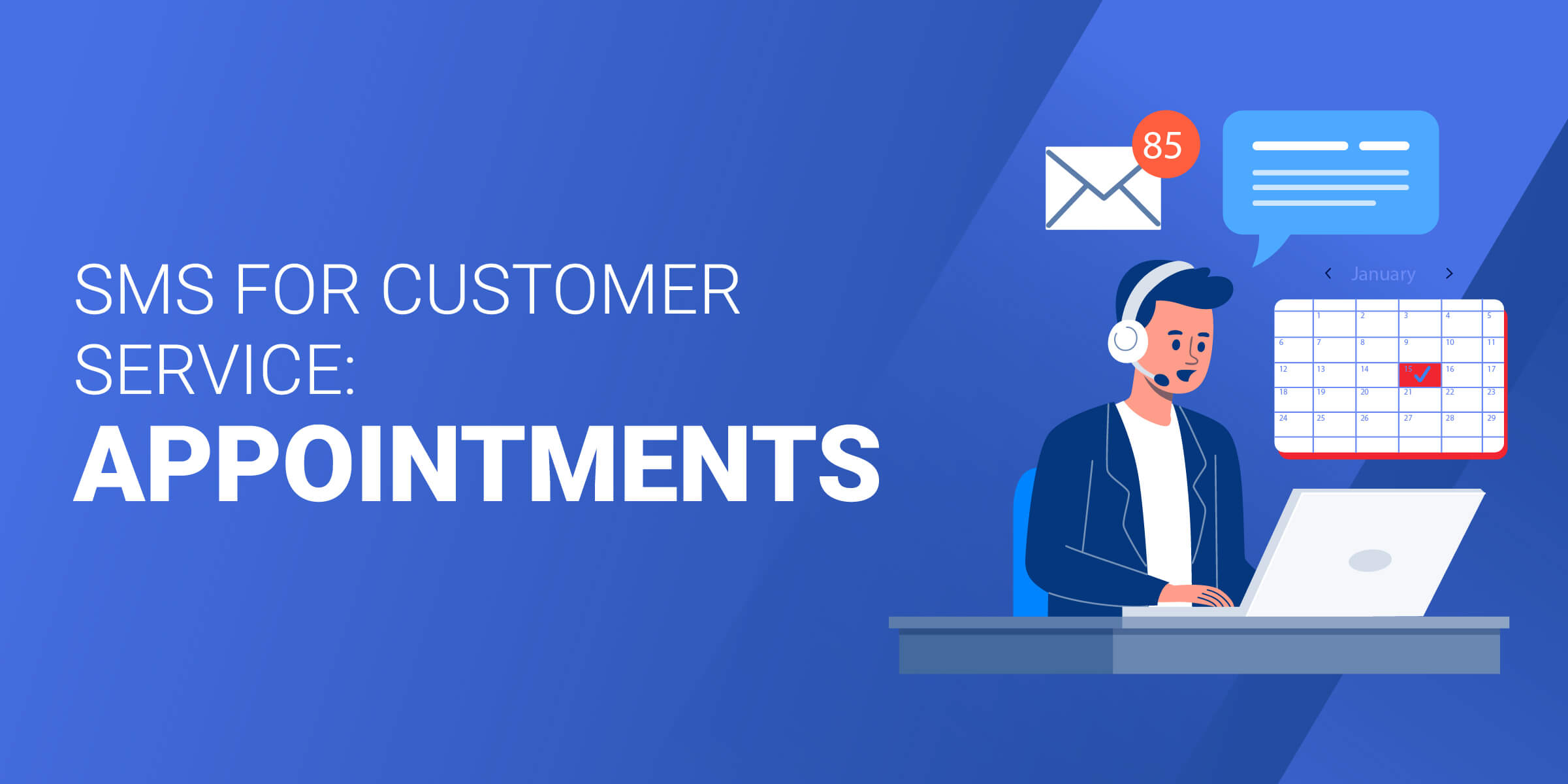 SMS Customer Service Appointments