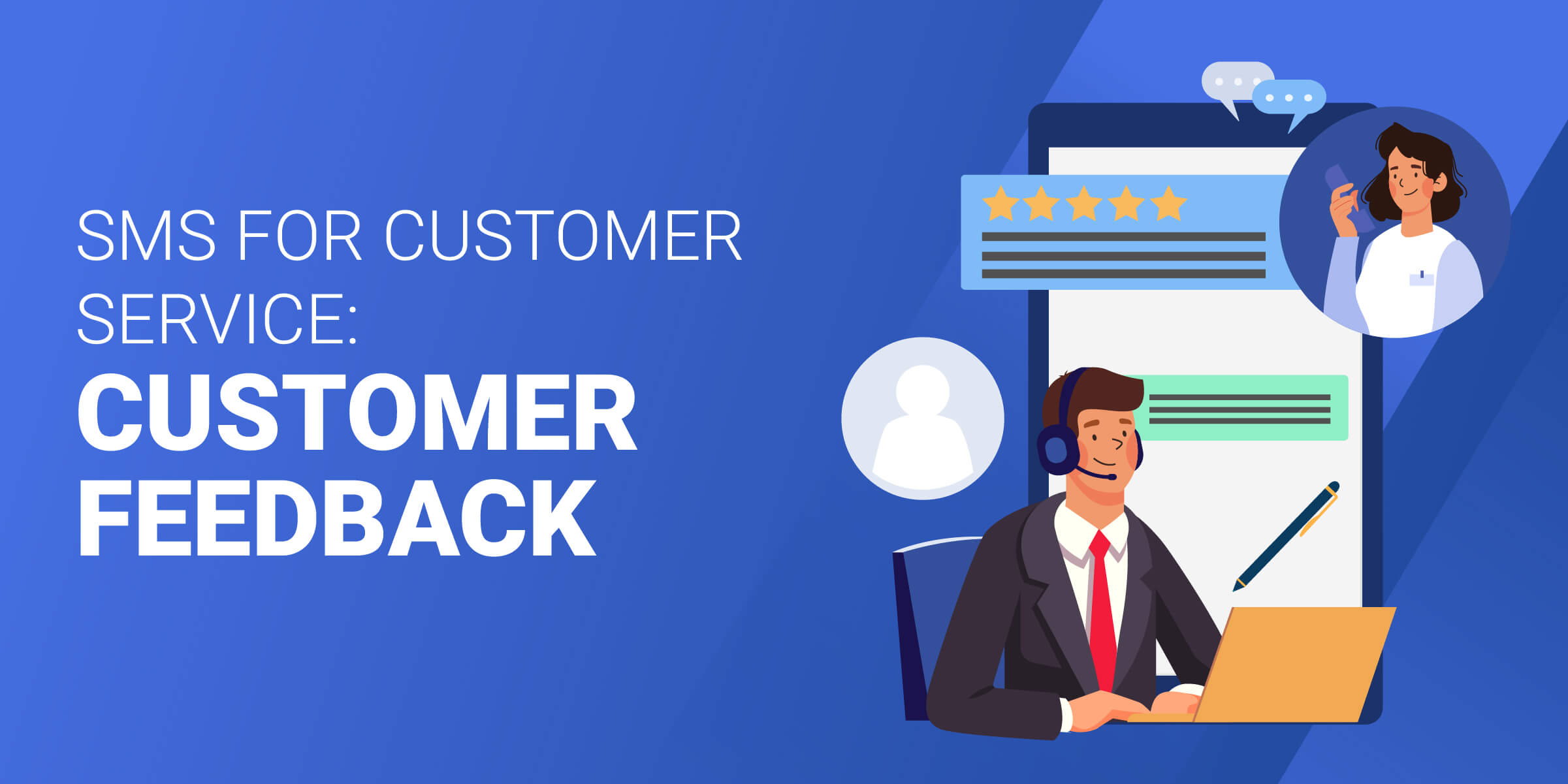 SMS Customer Service Customer Feedback