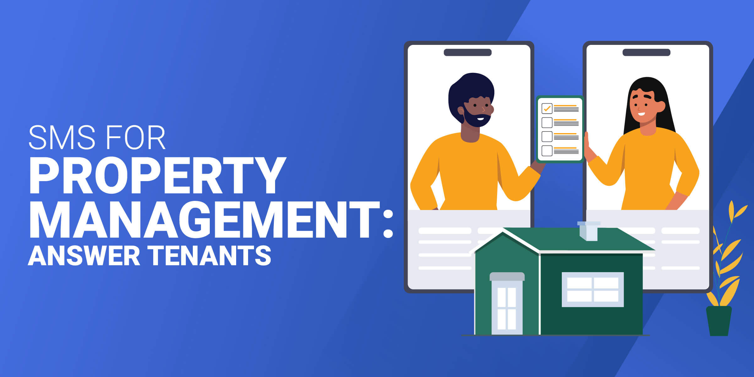 SMS Property Management Answer Tenants