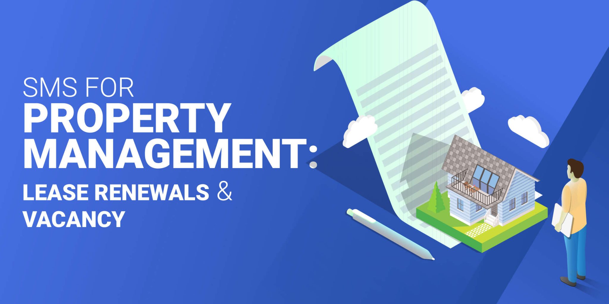Uses Cases & Templates for SMS Marketing for Property Management