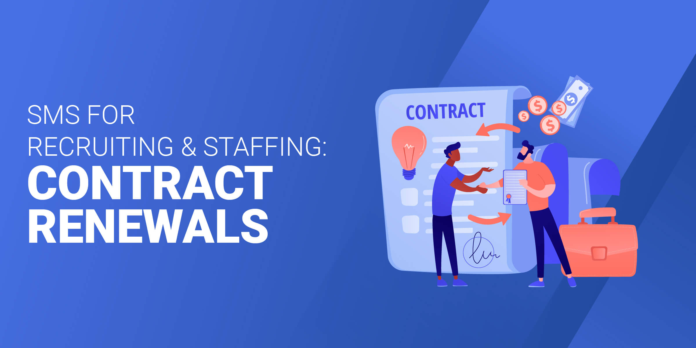 SMS for Recruiting Contract