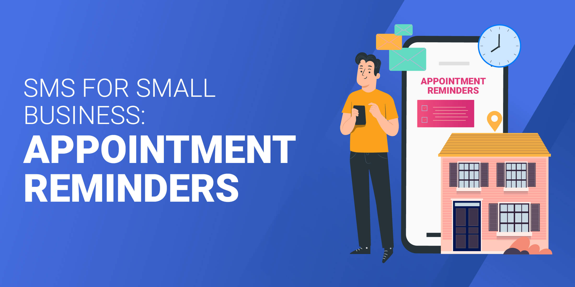 SMS for Small Business Appointment Reminders