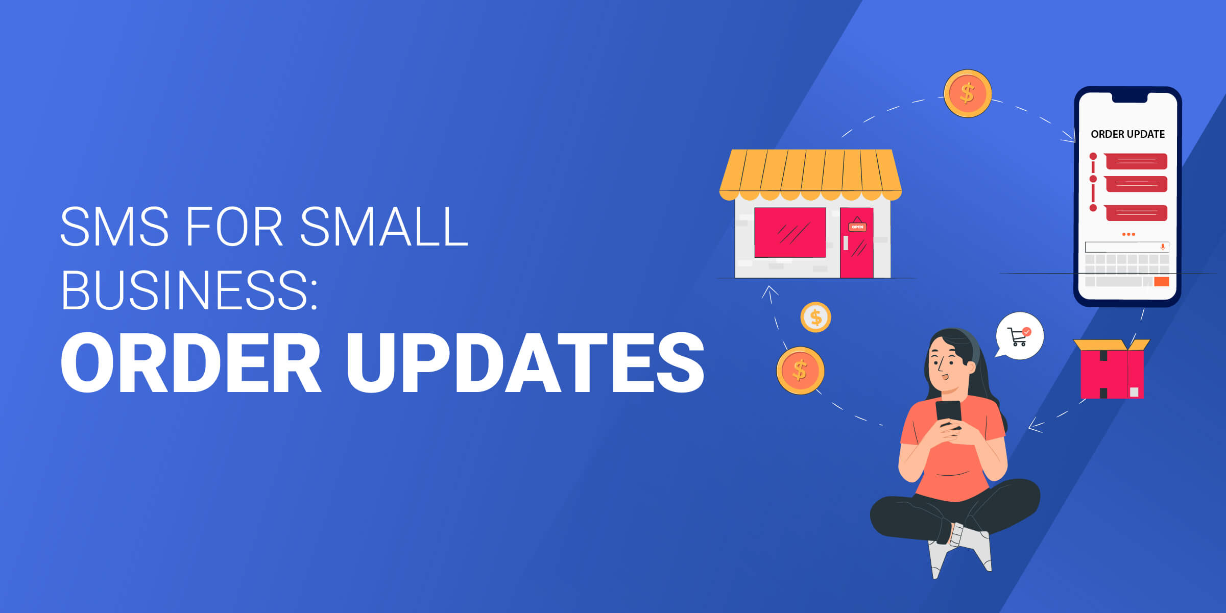 SMS for Small Business Order Updates
