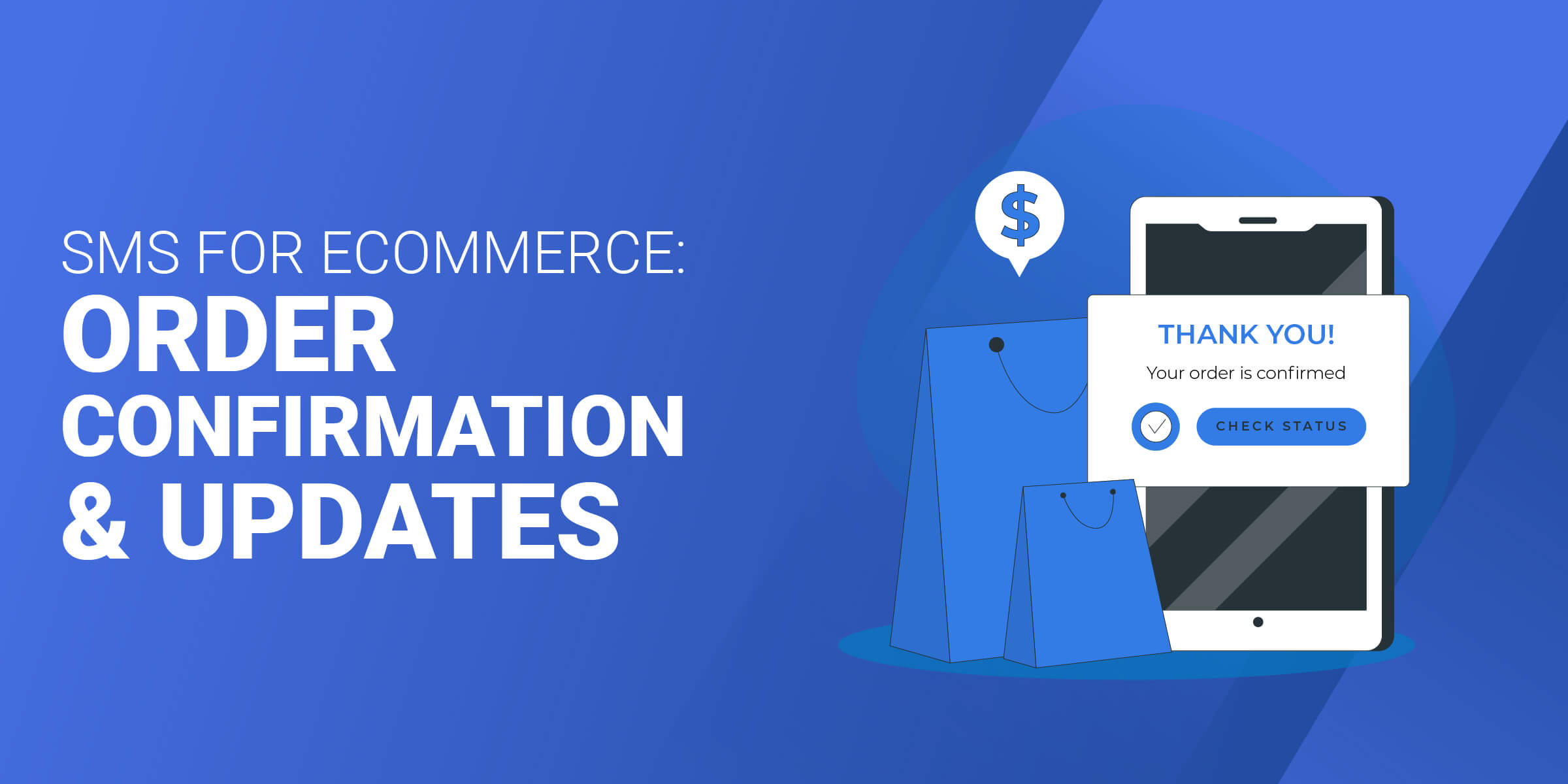 SMS for eCommerce Order Confirmation