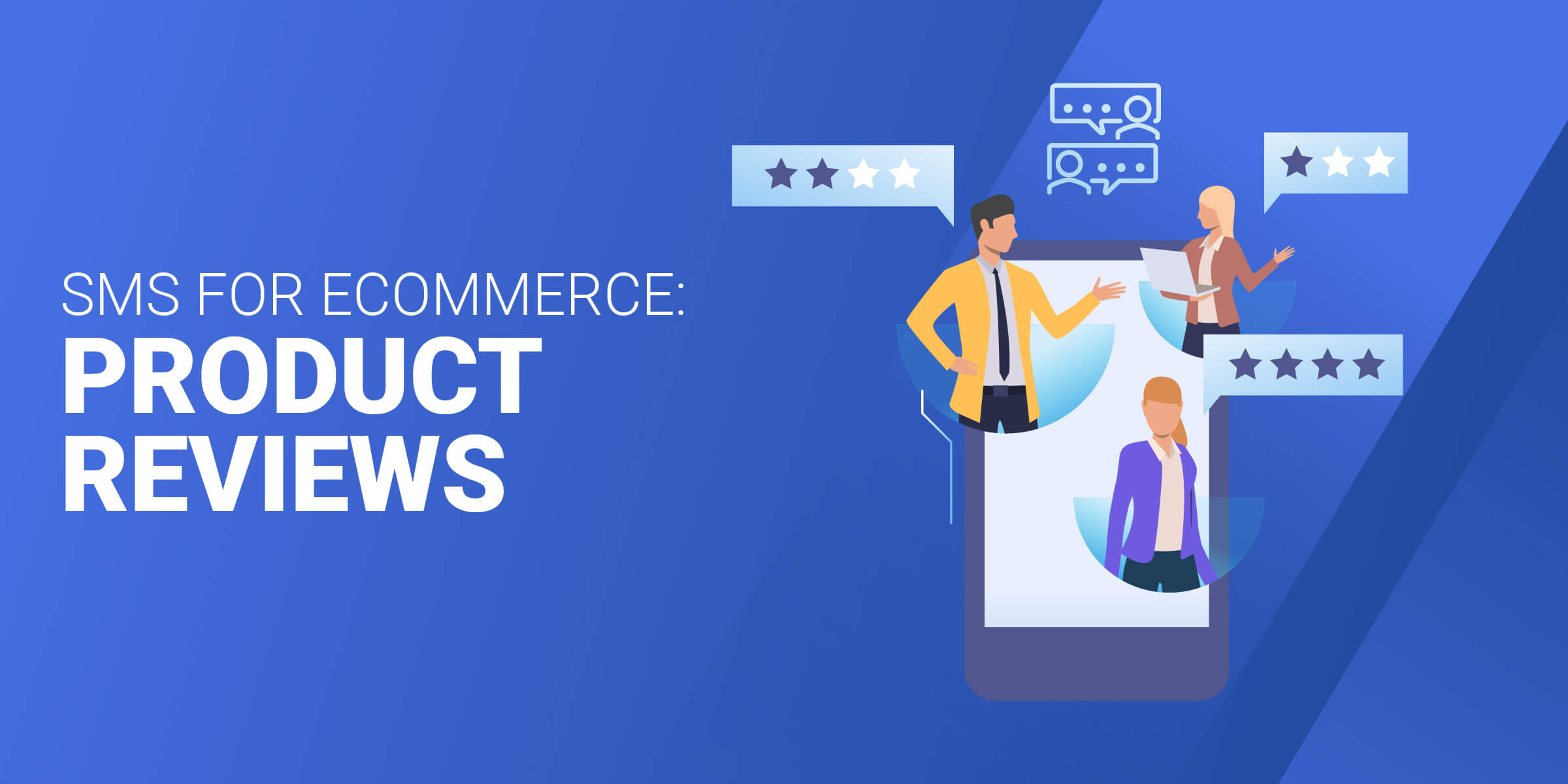 SMS for eCommerce Product Reviews