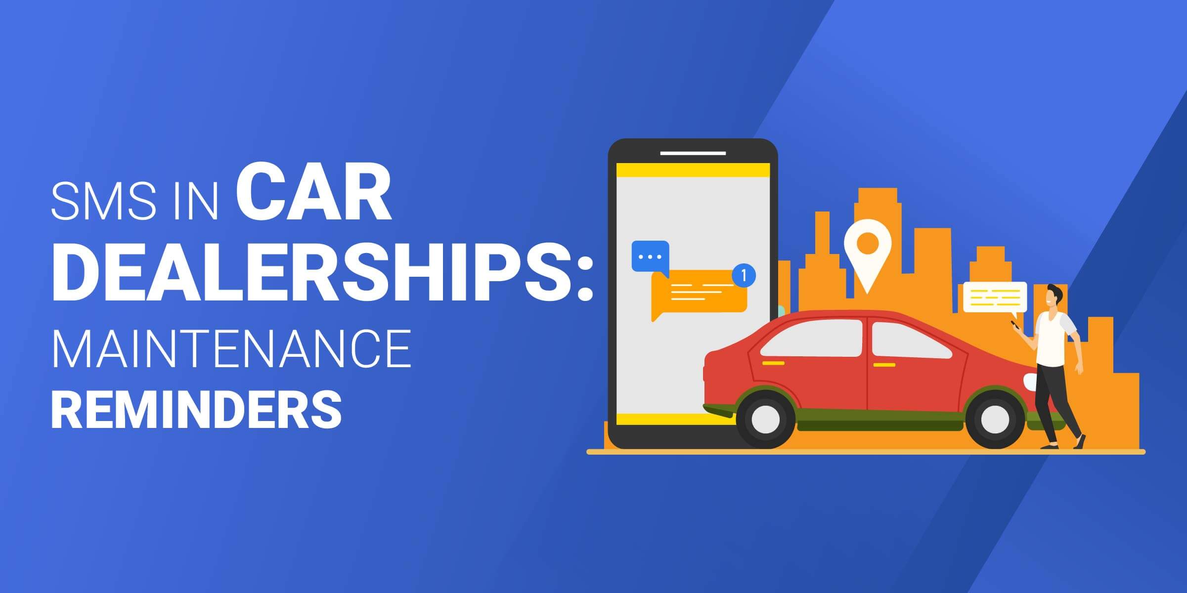 SMS in Car Dealerships Maintenance