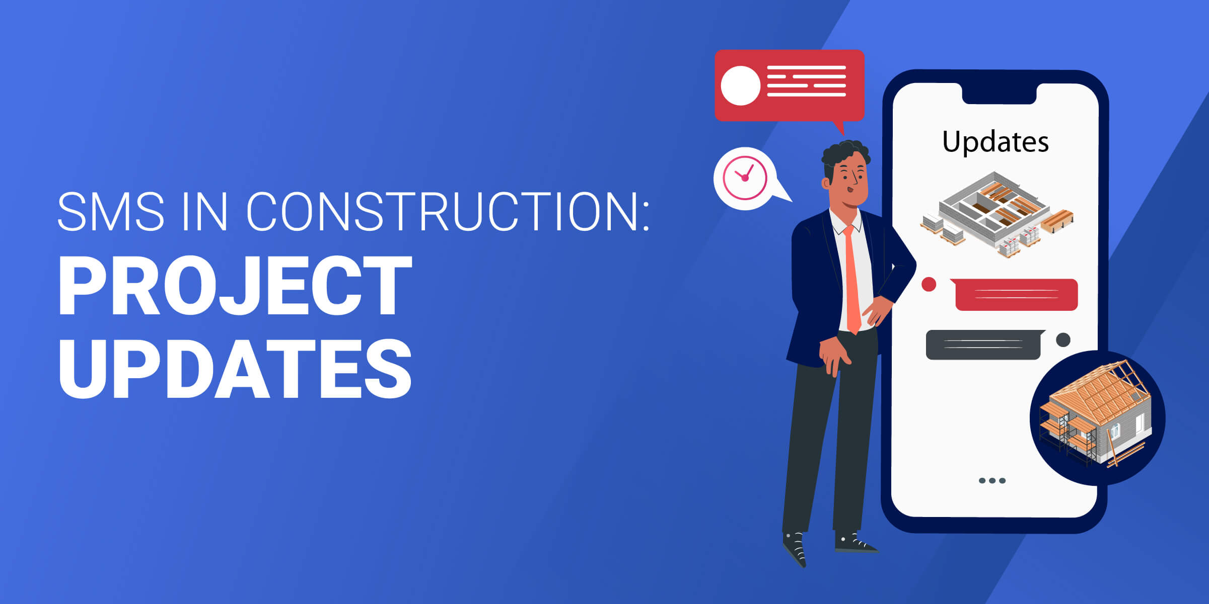 SMS in Construction Project Updates