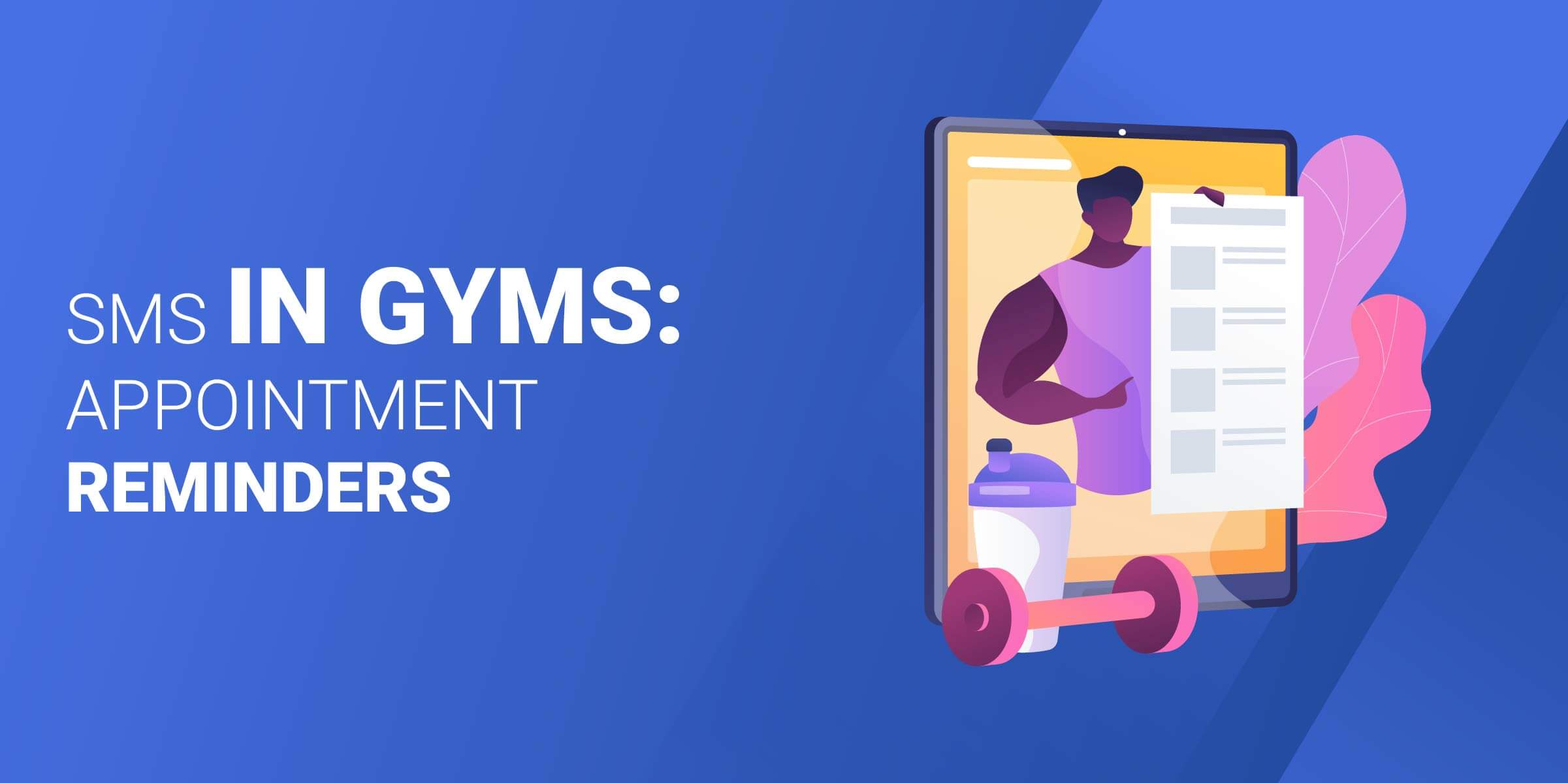 SMS in Gyms Appointment Reminders