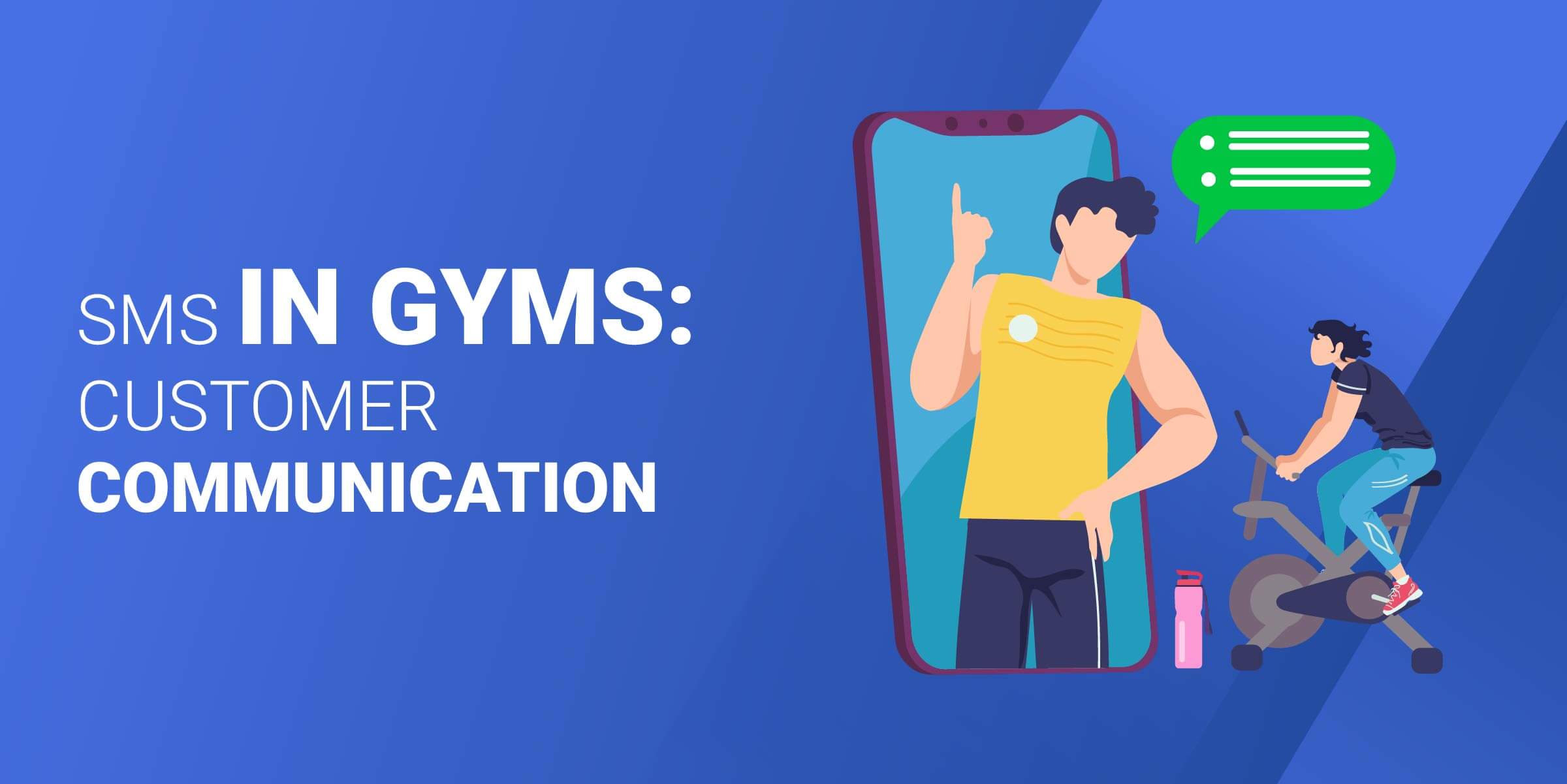 SMS in Gyms Customer Communication