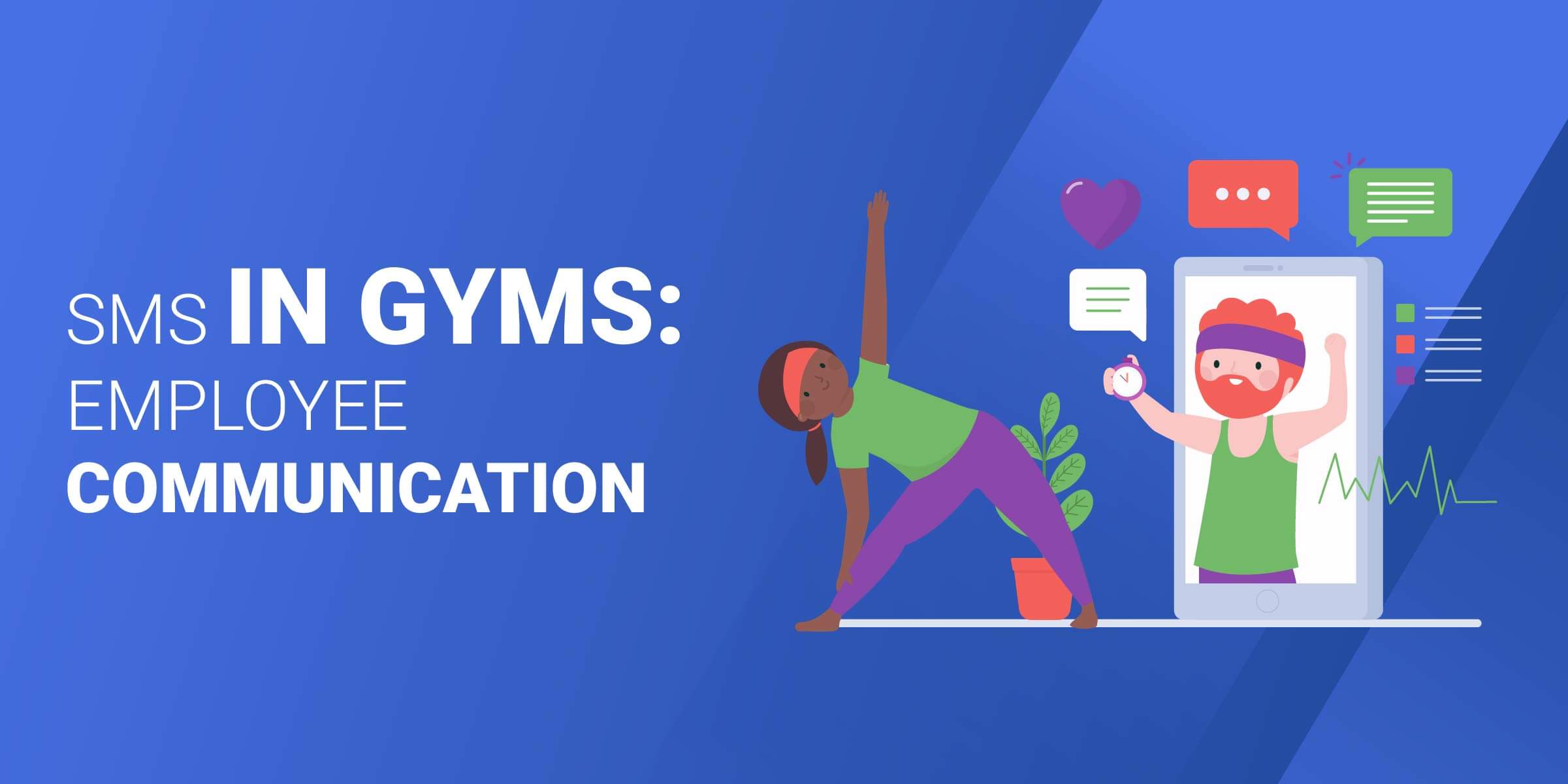 SMS in Gyms Employee Communication