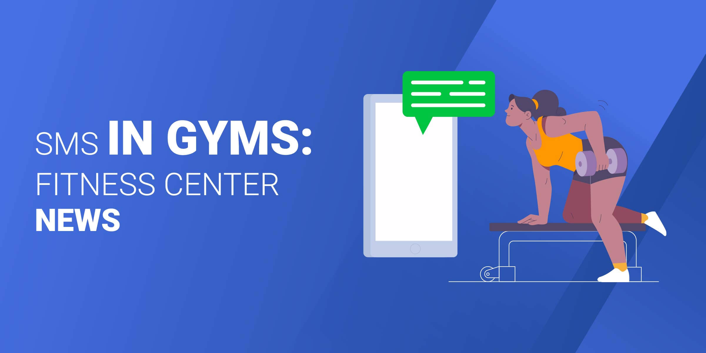 SMS in Gyms Fitness Center News