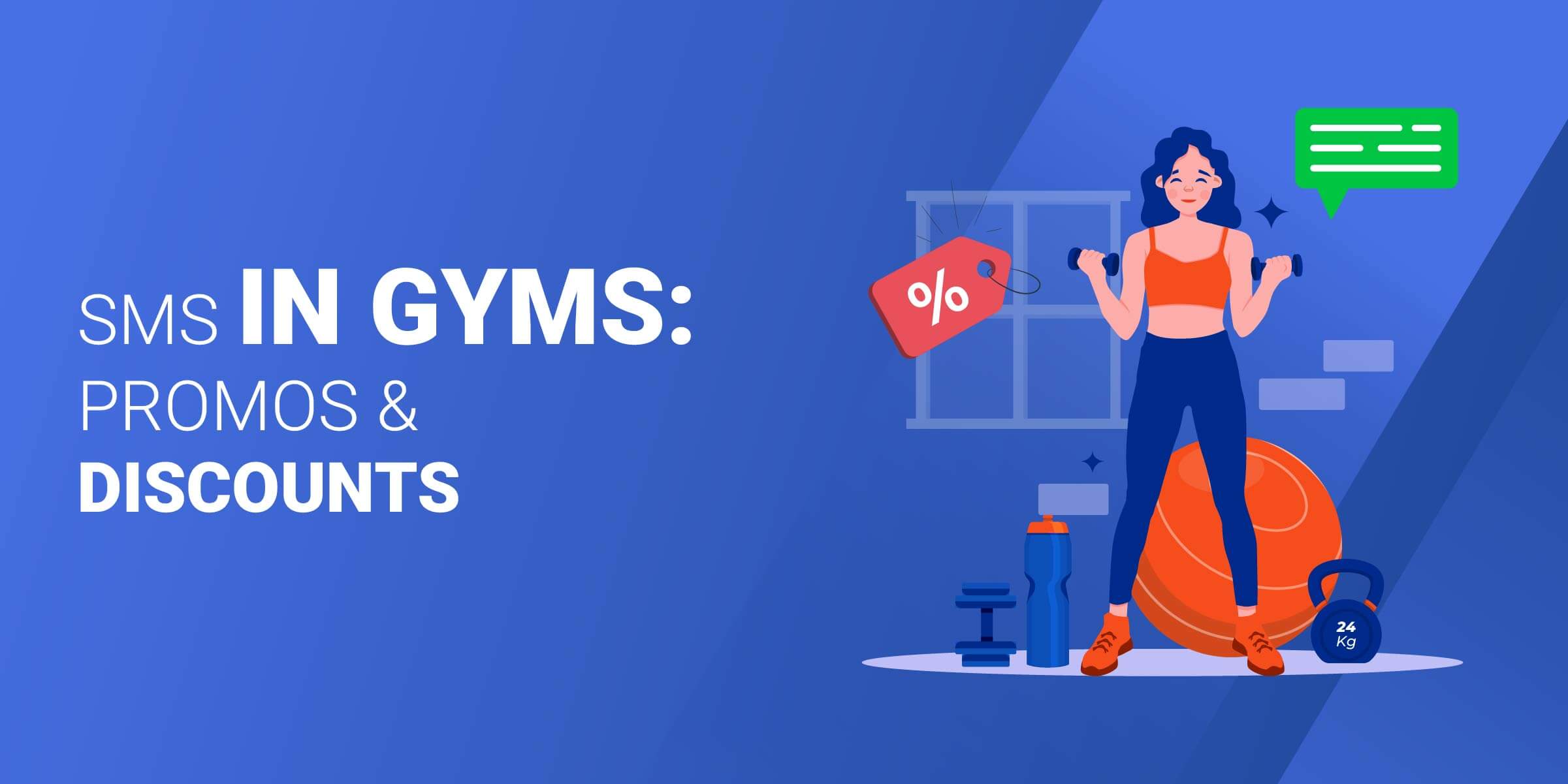 SMS in Gyms Promos and Discounts