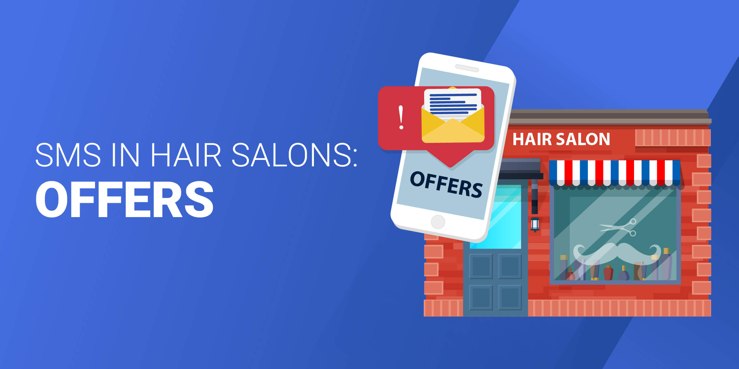 SMS in Hair Salons Offers