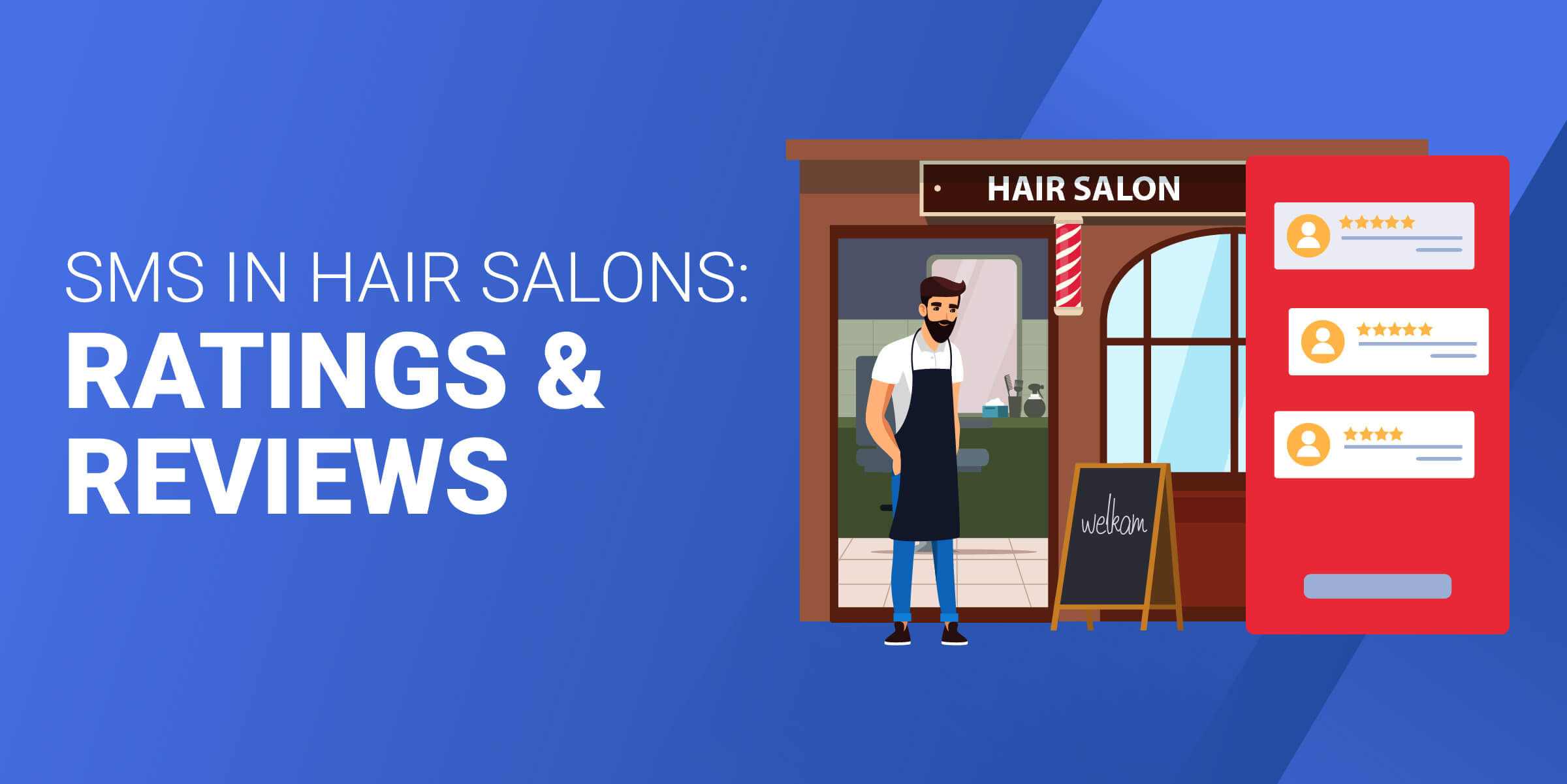SMS in Hair Salons Ratings