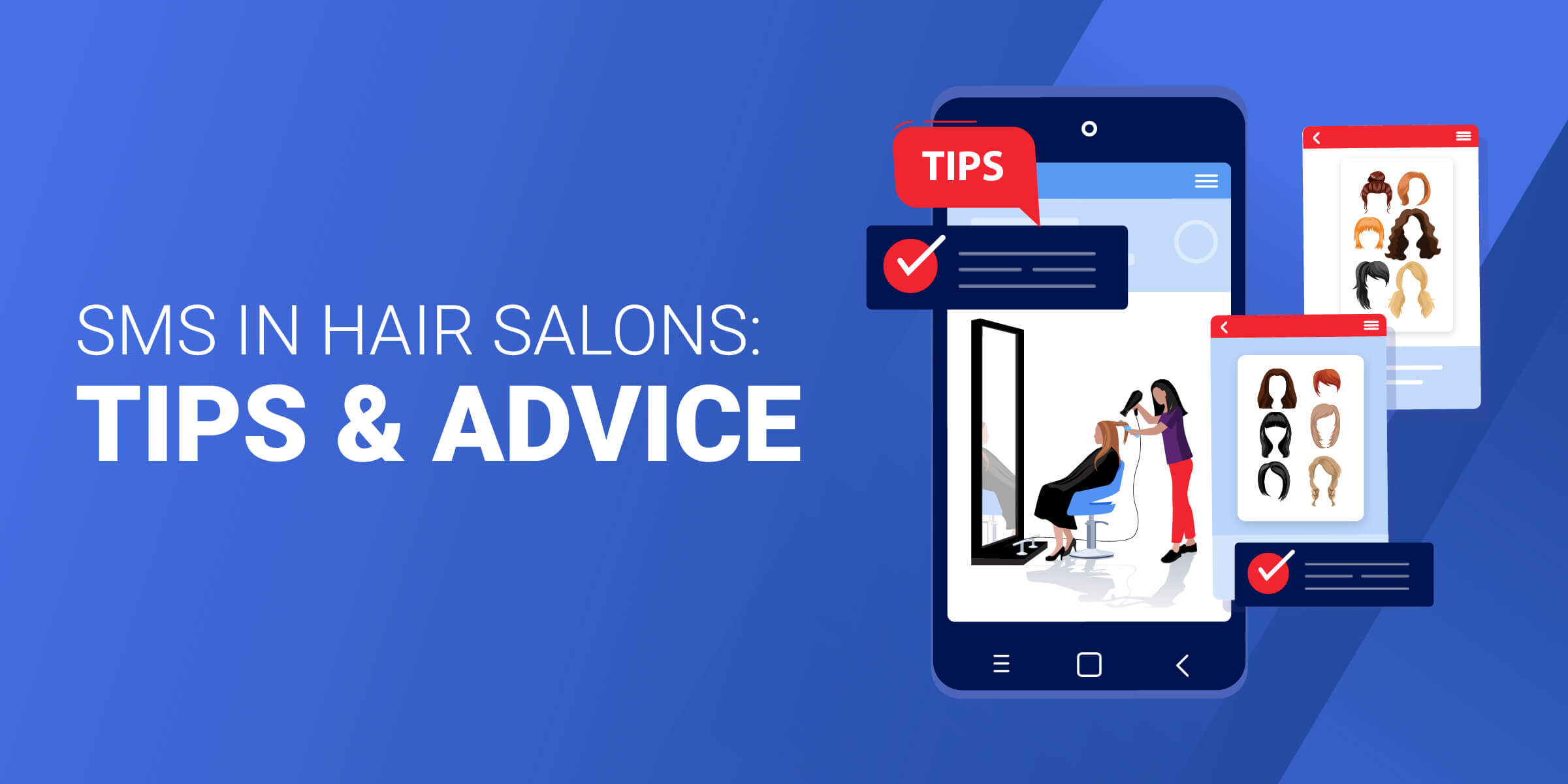 SMS in Hair Salons Tips